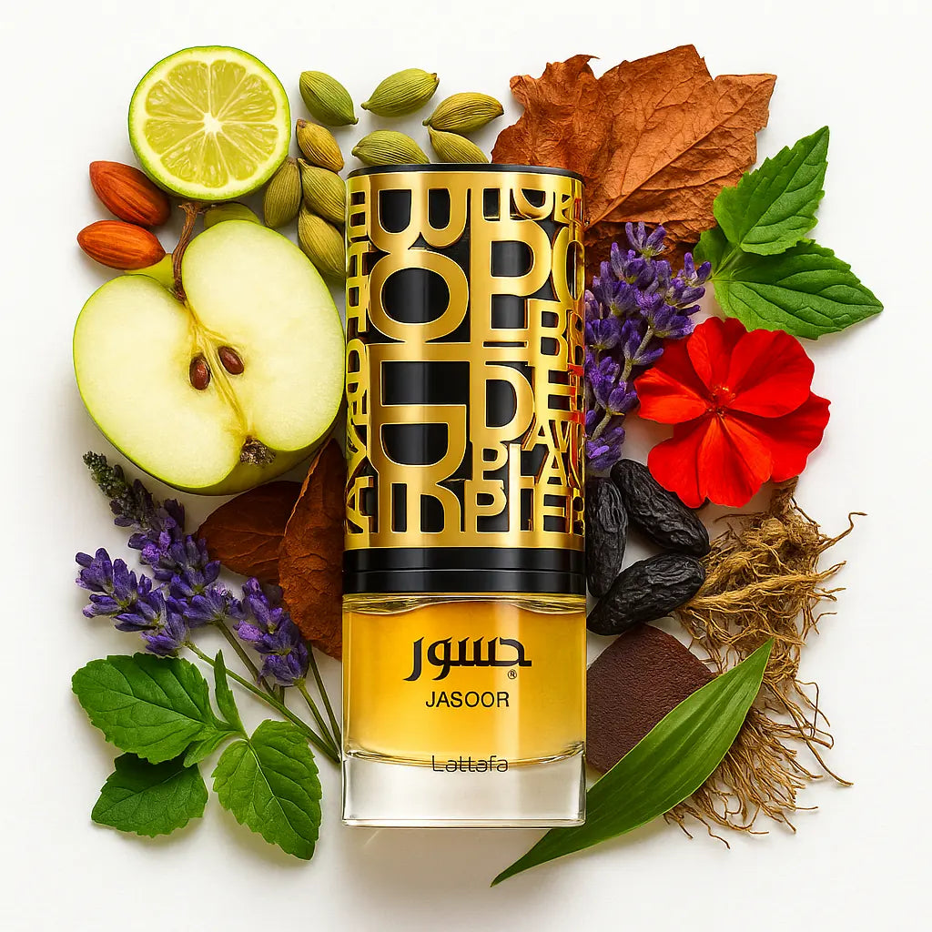 Jasoor_Lattafa_Eau_de_Parfum_Para_Hombre_Fondo_Blanco_Manzana_Bergamota