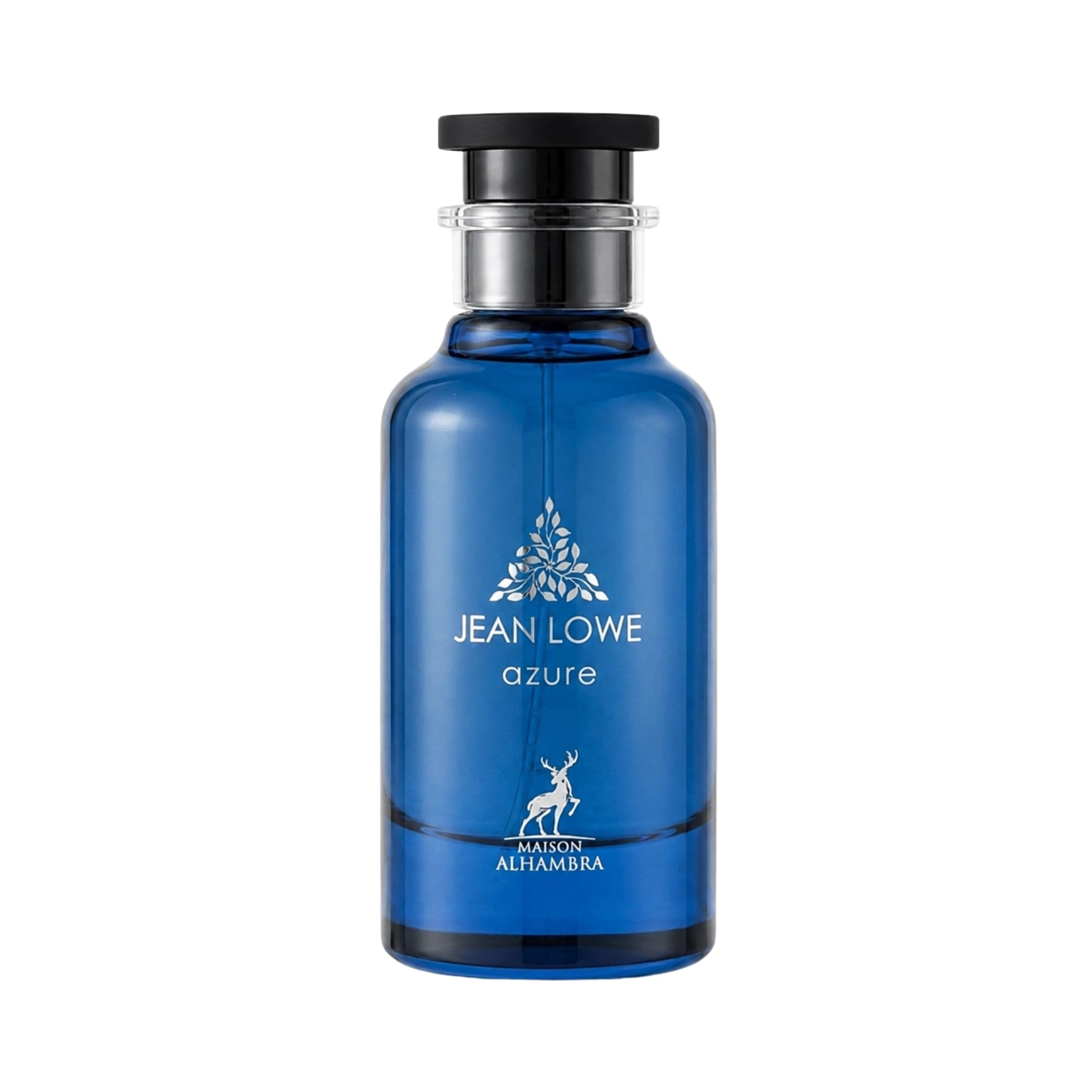 Botella de Jean Lowe Azure Maison Alhambra Eau de Parfum