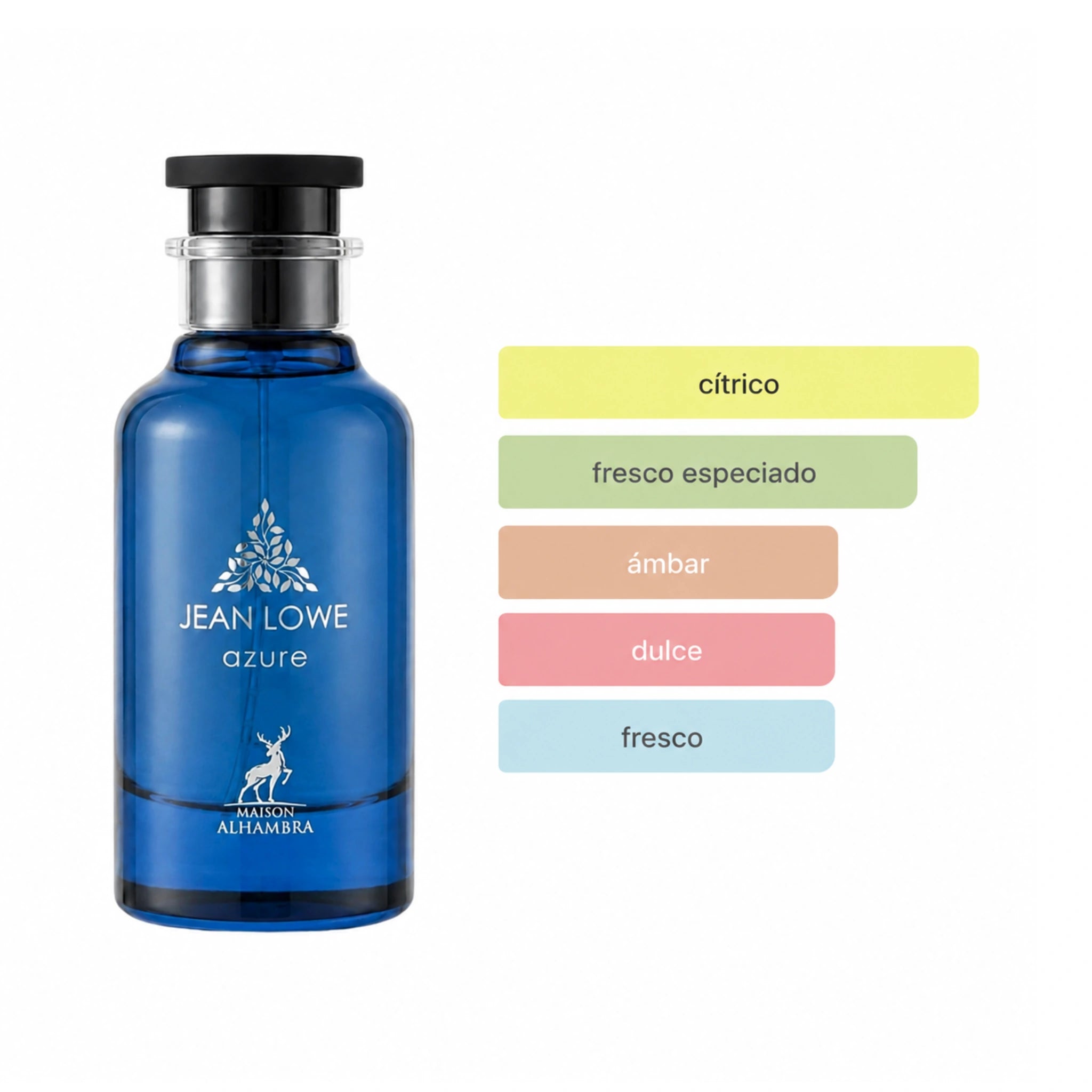 Aromas de Jean Lowe Azure Maison Alhambra Eau de Parfum