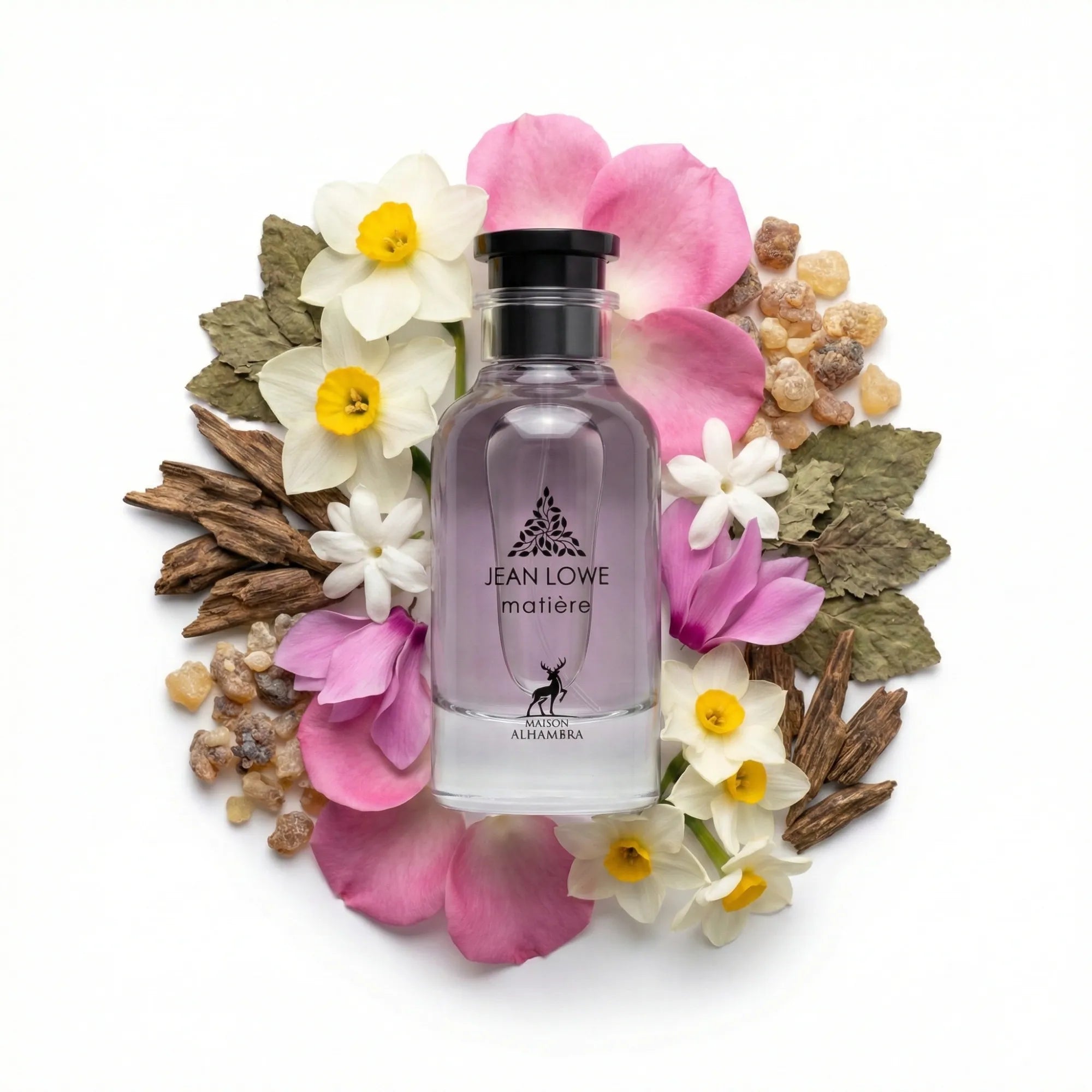 Jean_Lowe_Matiere_Maison_Alhambra_Eau_de_Parfum_Unisex_Fondo_Blanco_Narciso_Incienso