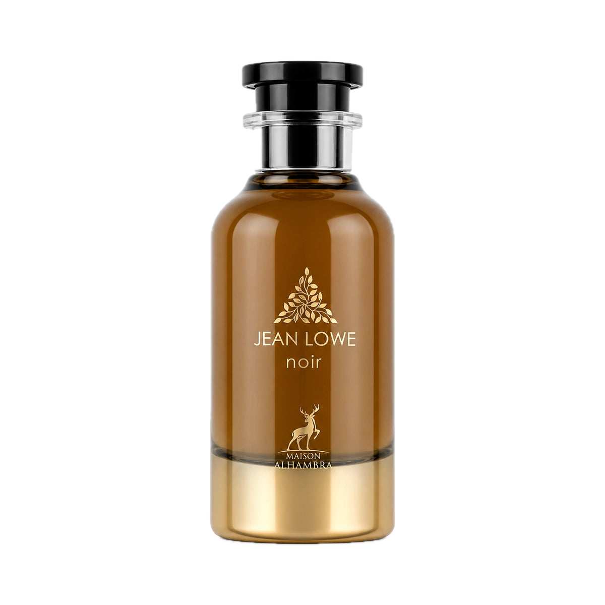 Frasco de Jean Lowe Noir Maison Alhambra Eau de Parfum Para Hombre