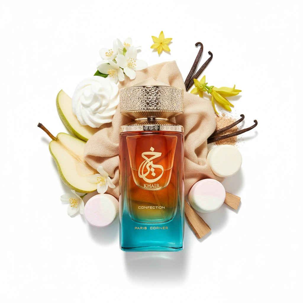 Khair Confection Paris Corner Eau de Parfum Para Mujer