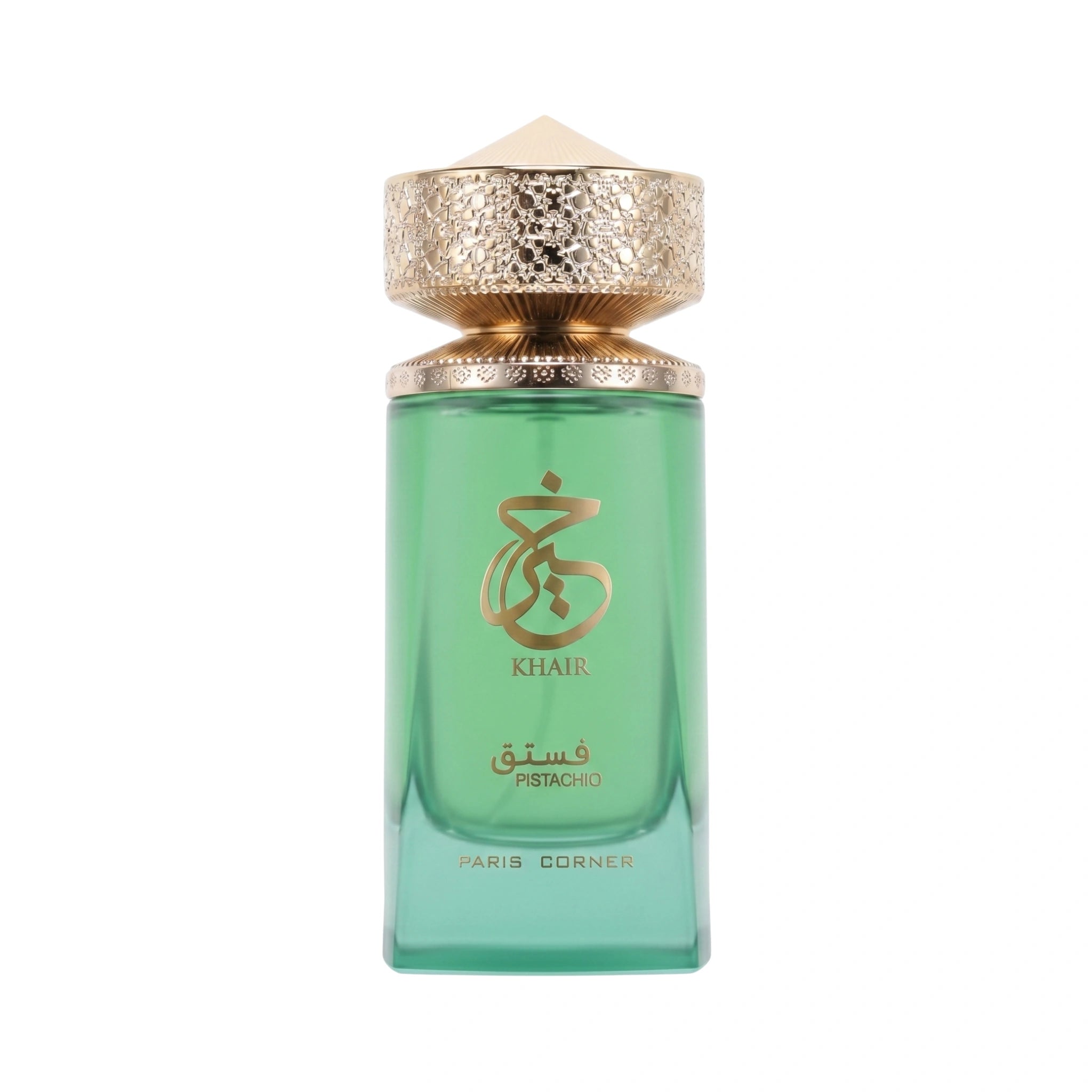 Frasco de Khair Pistachio Paris Corner Eau de Parfum Unisex