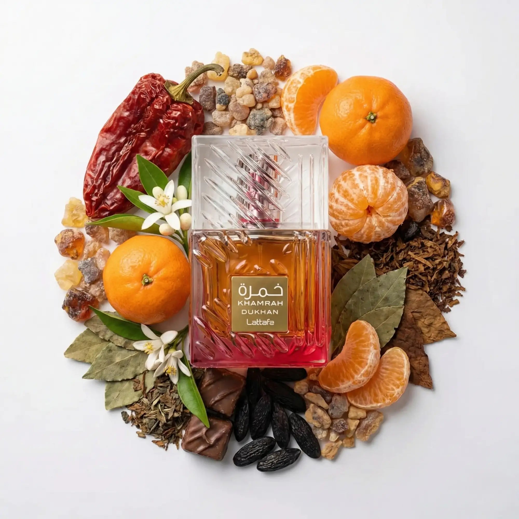 Khamrah Dukhan Lattafa Eau de Parfum Para Hombre