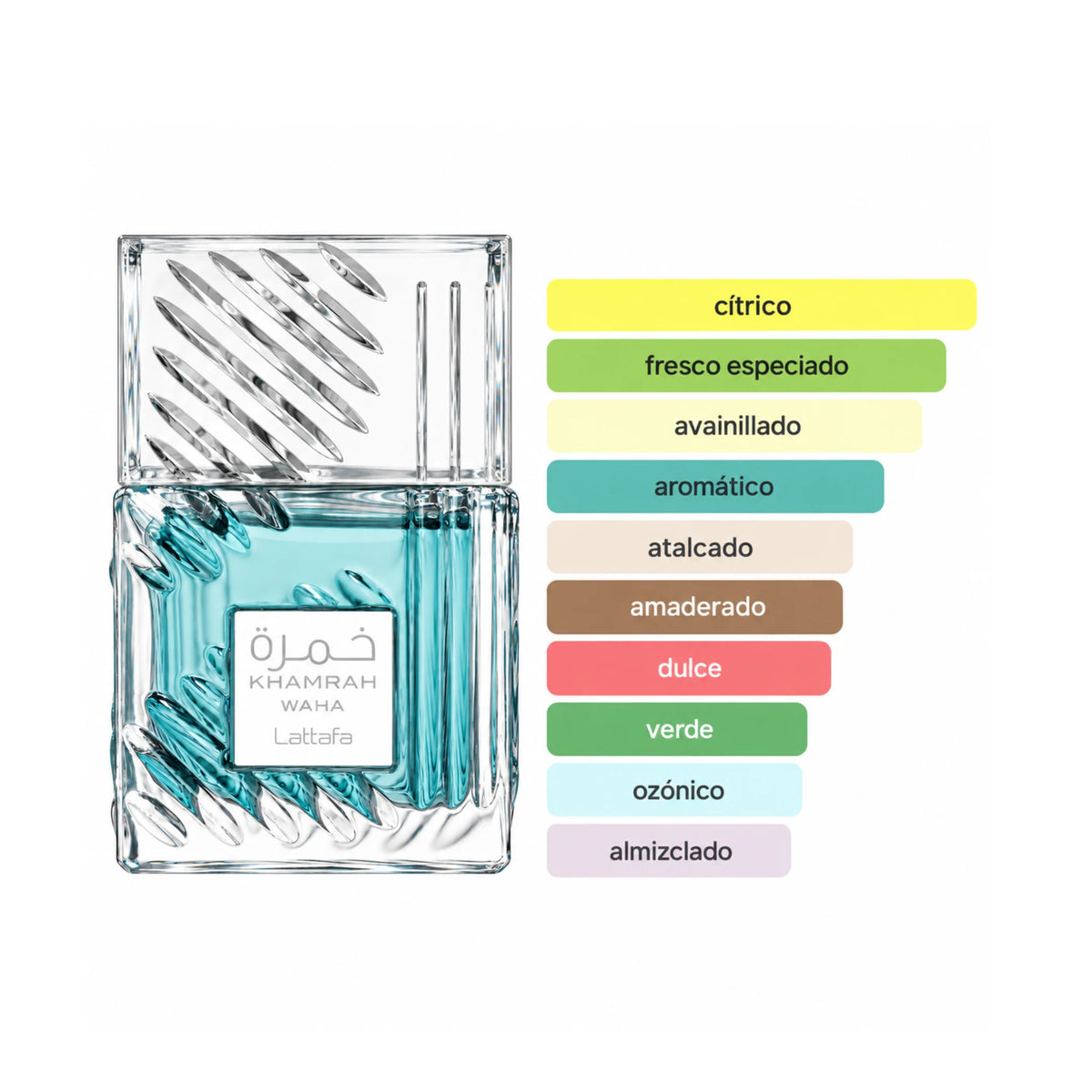Aromas de Khamrah Waha Lattafa Eau de Parfum