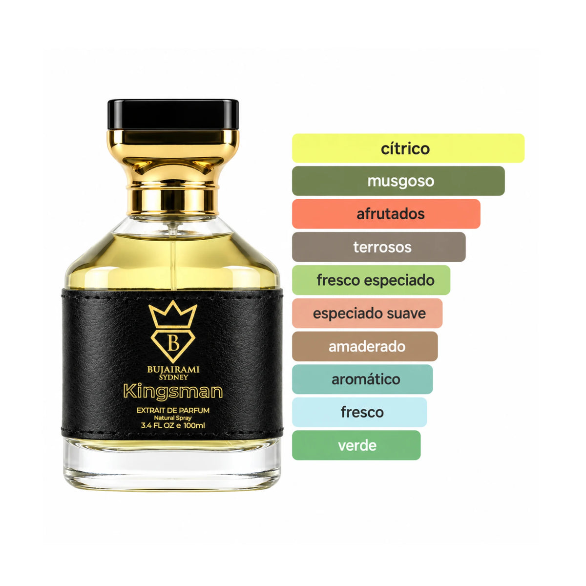 Aromas de Kingsman Bujairami Extrait de Parfum