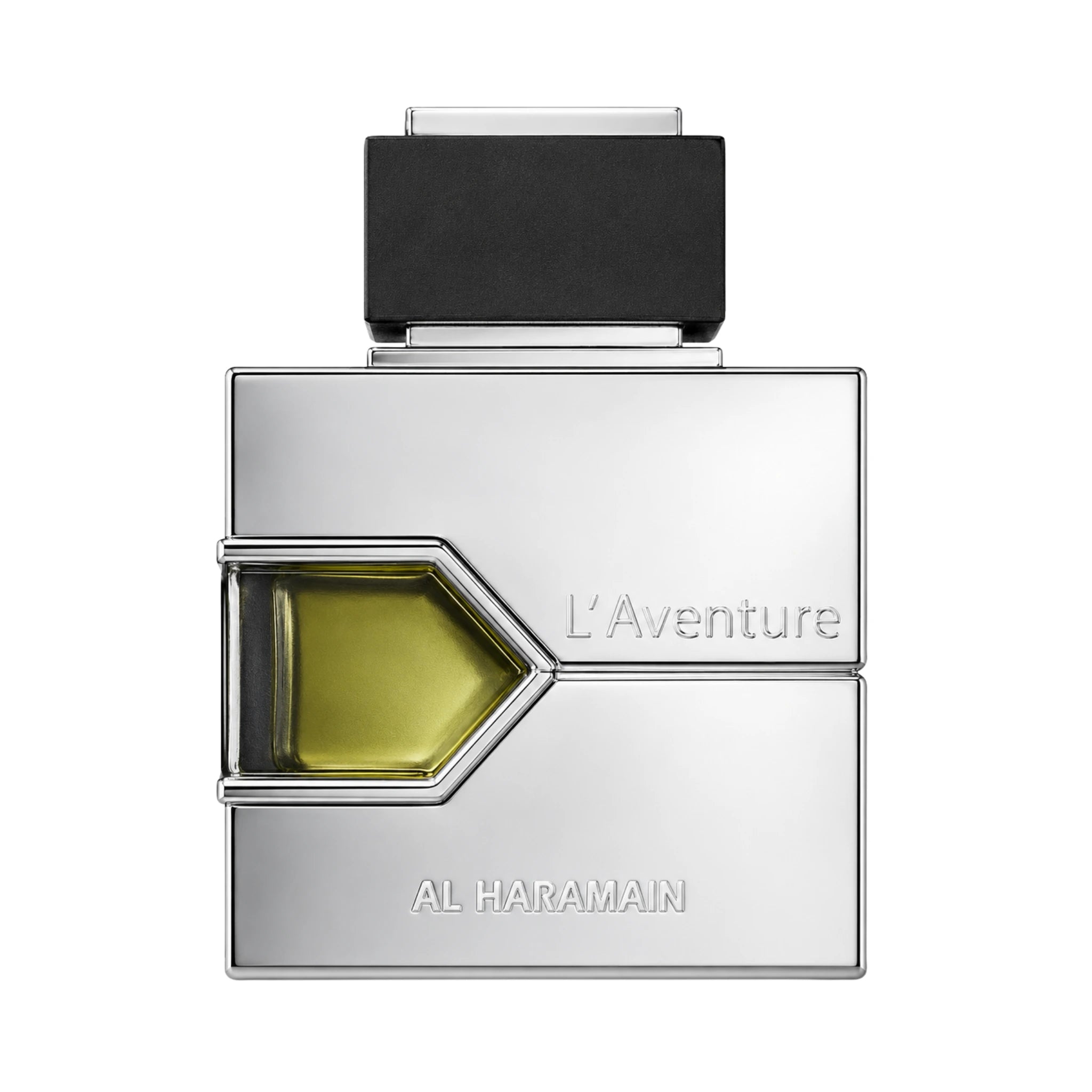 Foto frontal L'Aventure Al Haramain Eau de Parfum Para Hombre fondo blanco