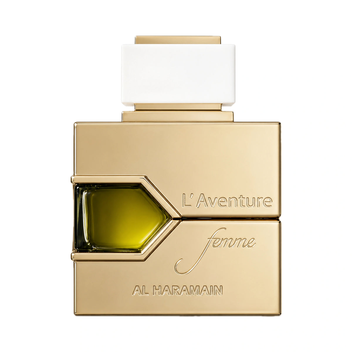 Frontal del L'Aventure Femme Al Haramain Eau de Parfum Para Mujer