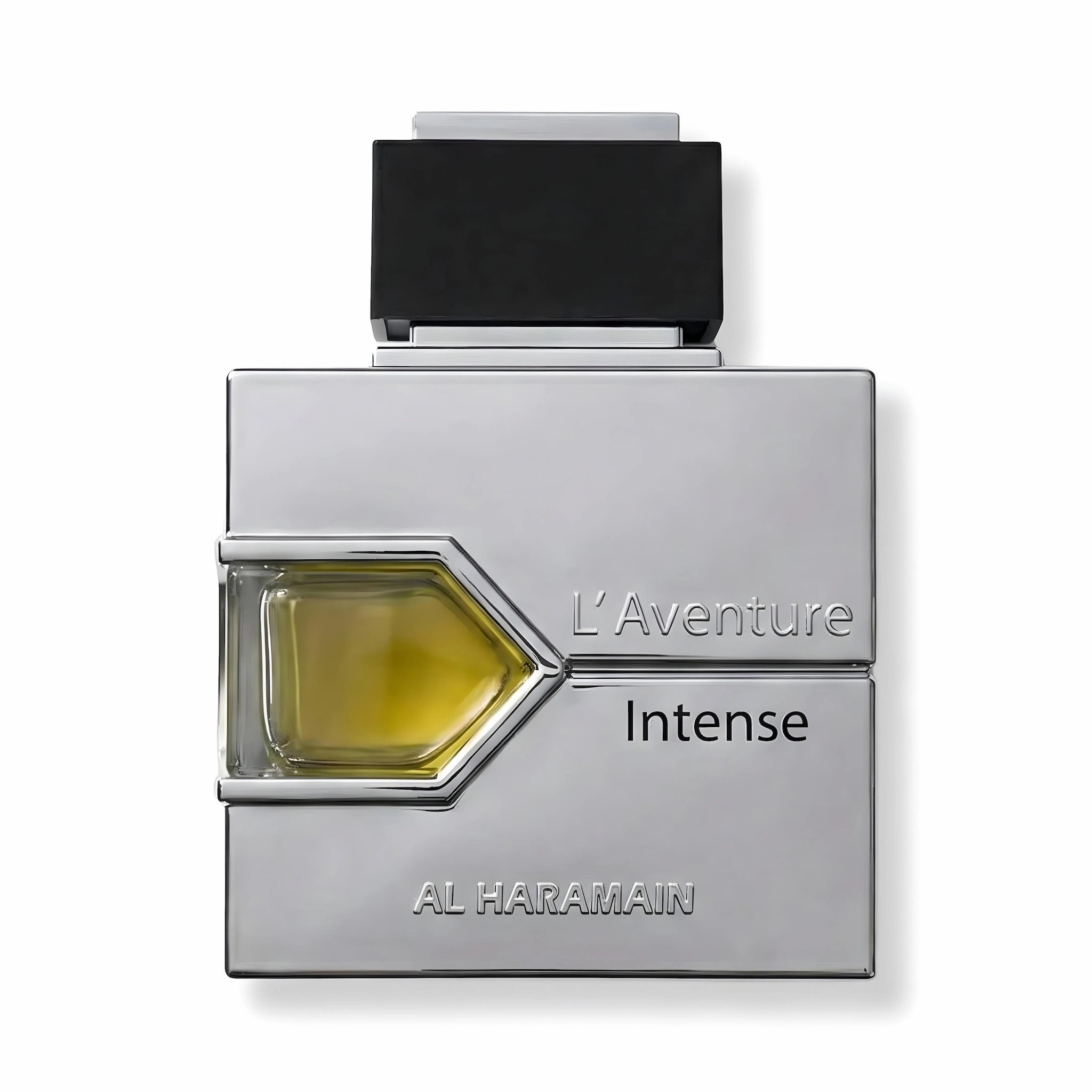 Frasco del perfume L'Aventure Intense Al Haramain Eau de Parfum Para Hombre