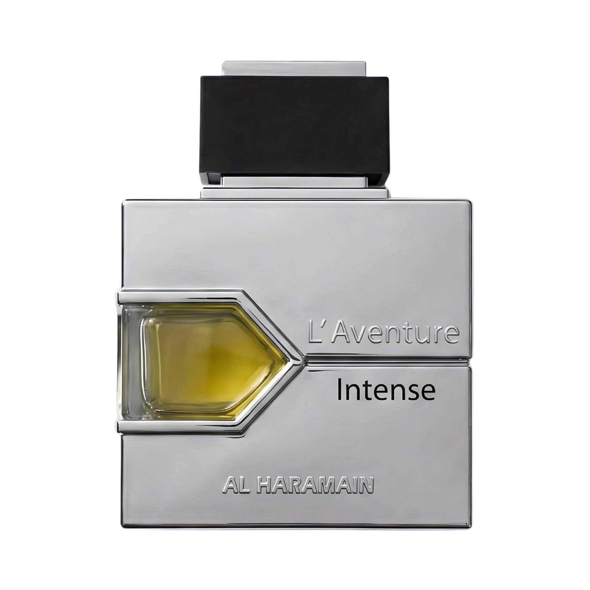 Frasco del perfume L'Aventure Intense Al Haramain Eau de Parfum Para Hombre