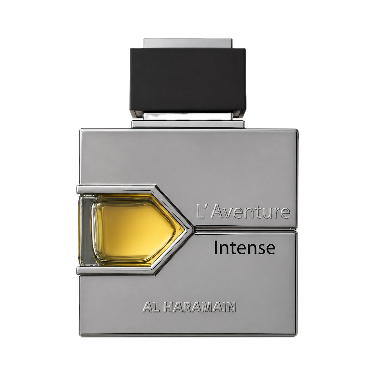 Frasco del perfume L'Aventure Intense Al Haramain Eau de Parfum Para Hombre