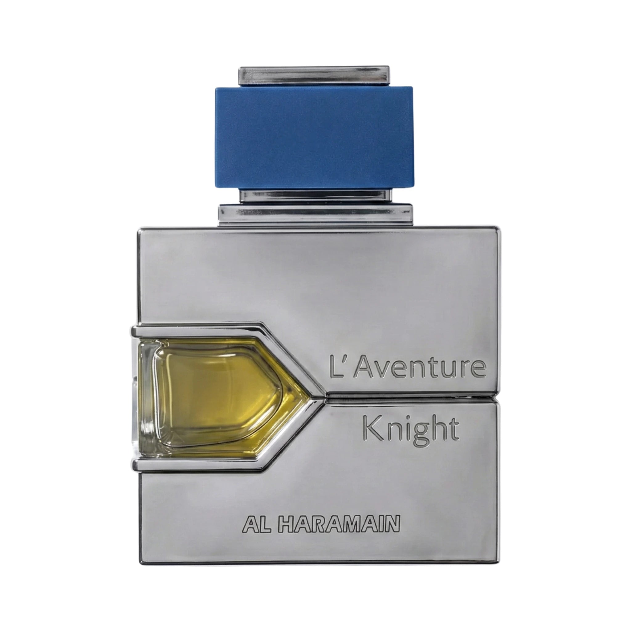 Frontal del L'Aventure Knight Al Haramain Eau de Parfum Para Hombre