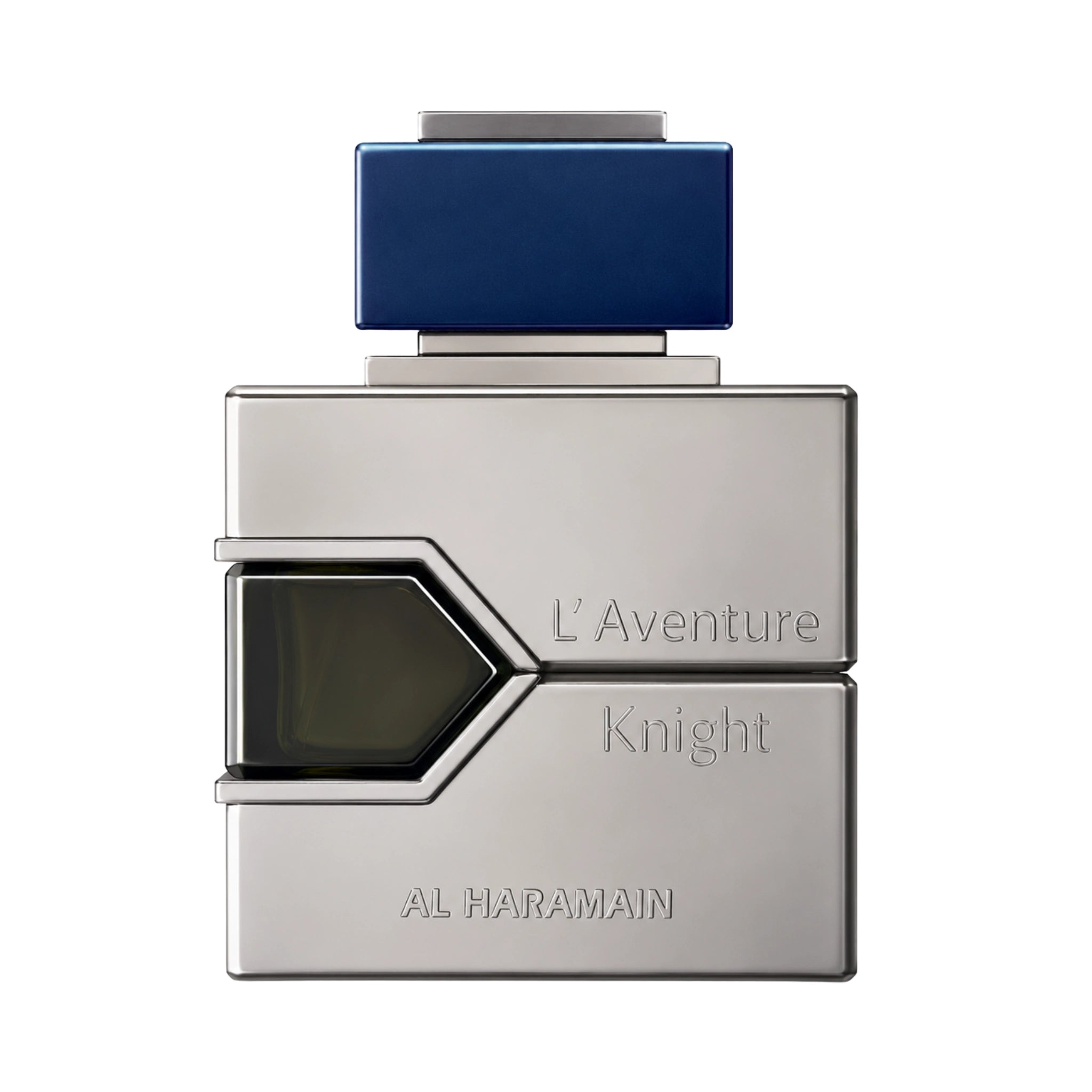 Frontal del L'Aventure Knight Al Haramain Eau de Parfum Para Hombre
