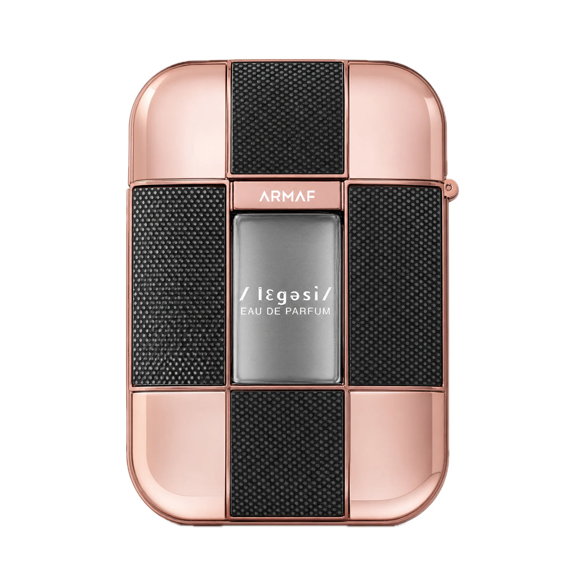 Foto frontal del Legesi Homme Armaf Eau de Parfum Para Hombre fondo blanco