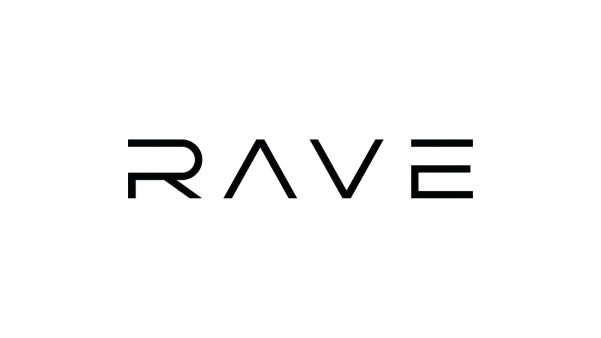 Logotipo negro de rave lattafa