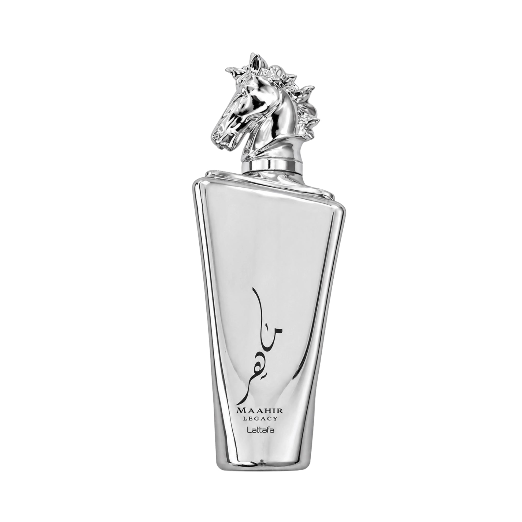 Frasco de Maahir Legacy Lattafa Eau de Parfum Para Hombre