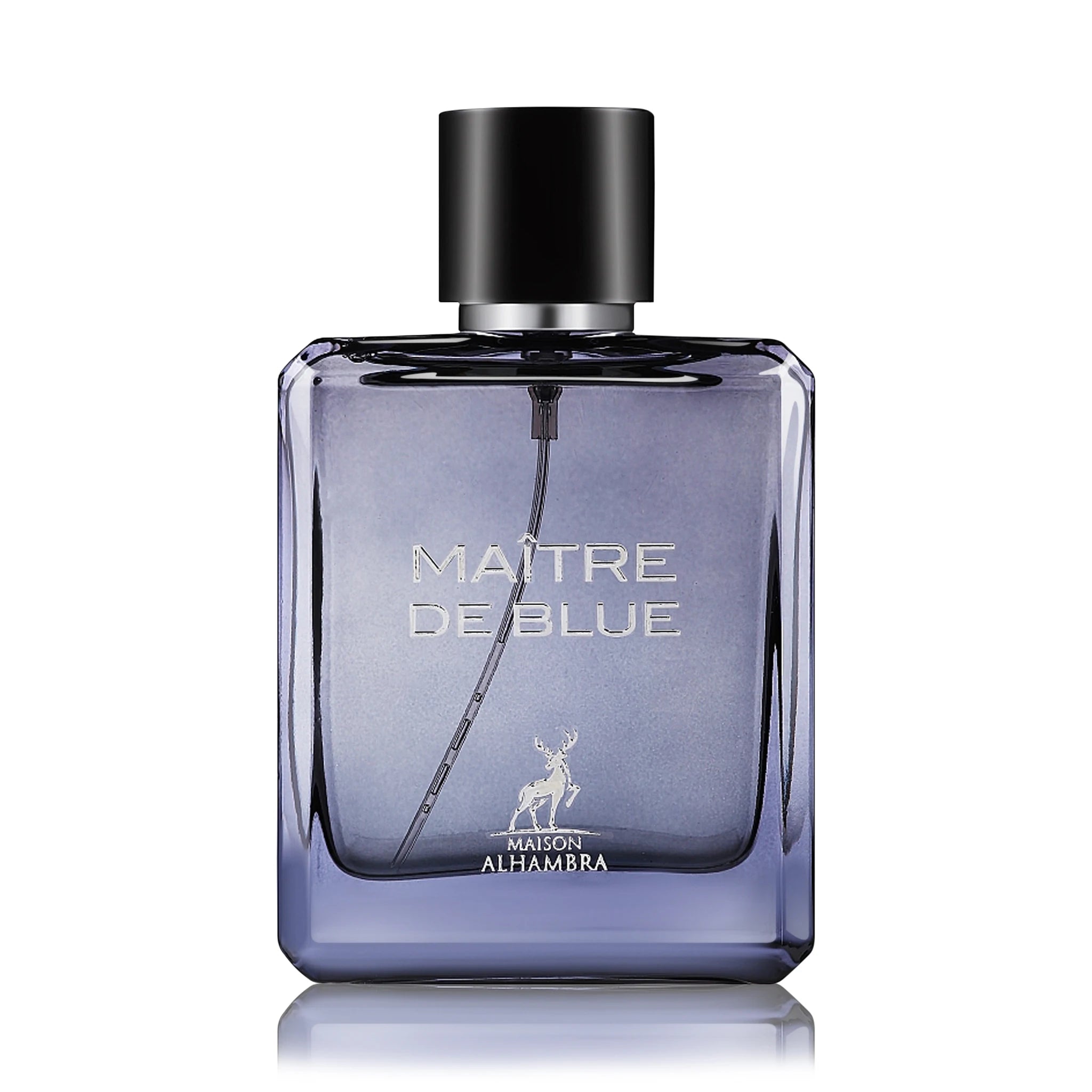 Frontal del Maitre de Blue Maison Alhambra Eau de Parfum Para Hombre