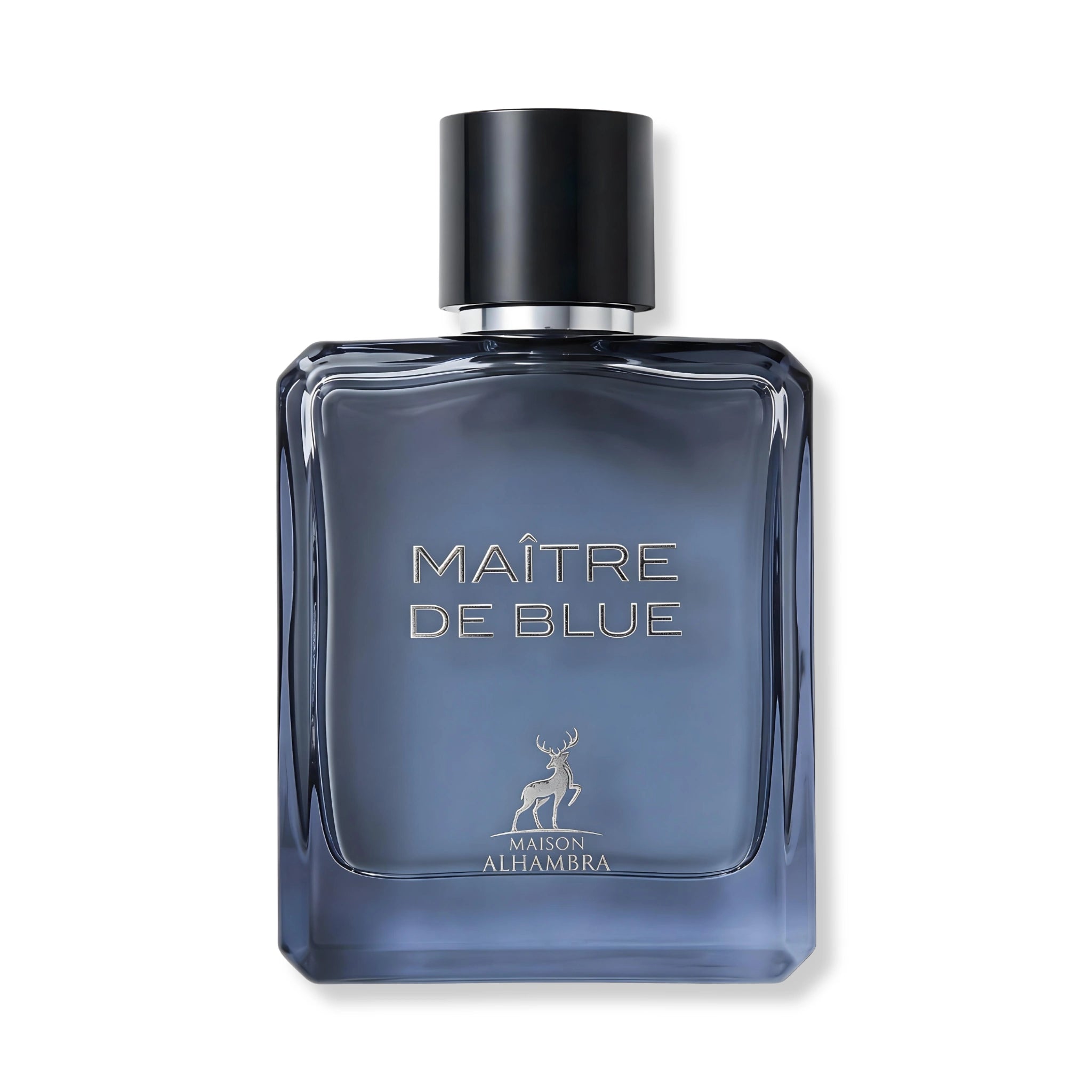Frontal del Maitre de Blue Maison Alhambra Eau de Parfum Para Hombre