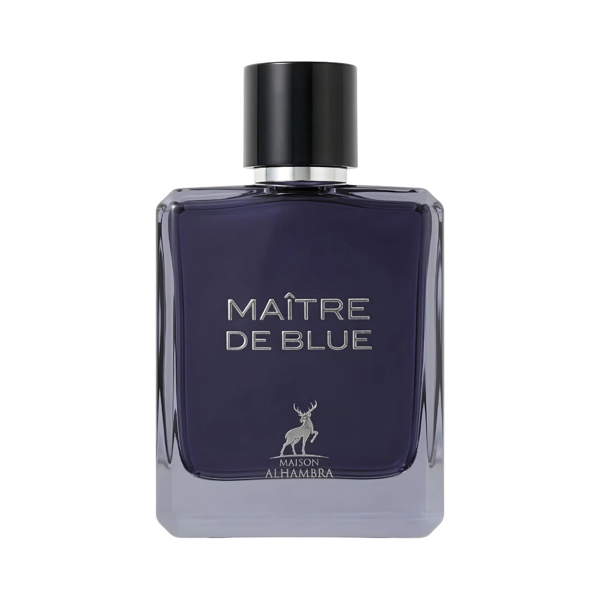 Frontal del Maitre de Blue Maison Alhambra Eau de Parfum Para Hombre
