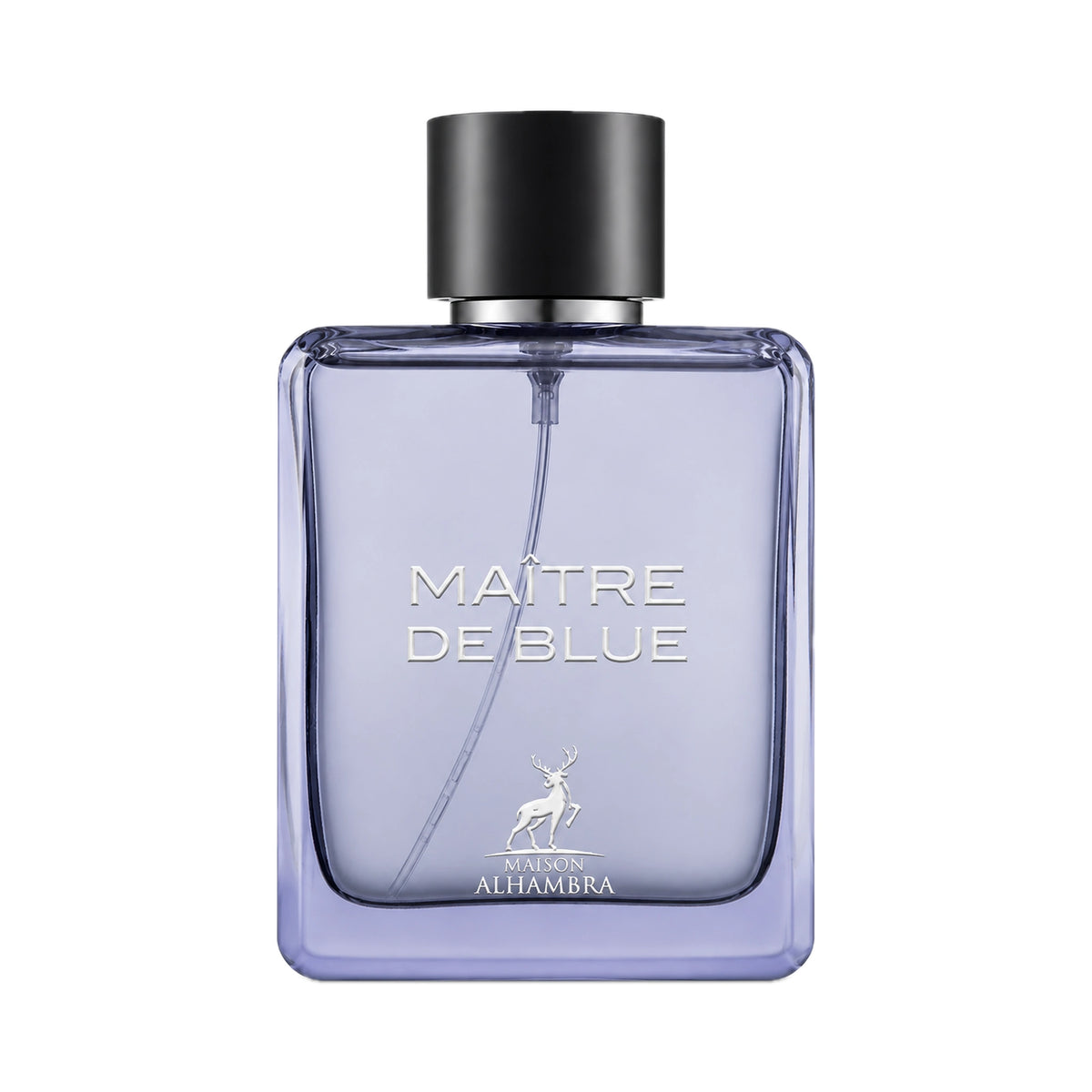 Frontal del Maitre de Blue Maison Alhambra Eau de Parfum Para Hombre
