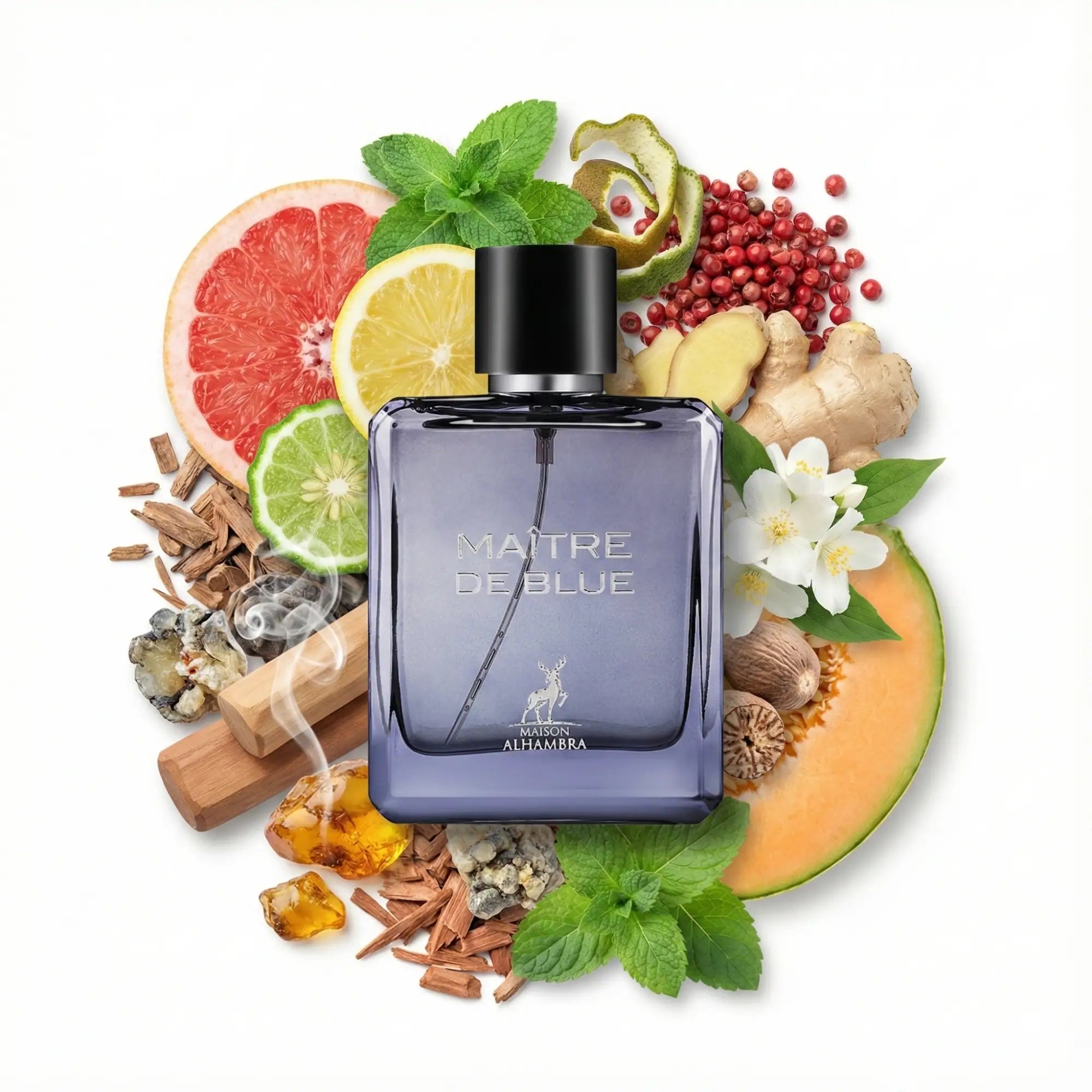 Maitre_de_Blue_Maison_Alhambra_Eau_de_Parfum_Para_Hombre_Fondo_Blanco_Toronja_Aldehidos_Limon_Menta_Bergamota