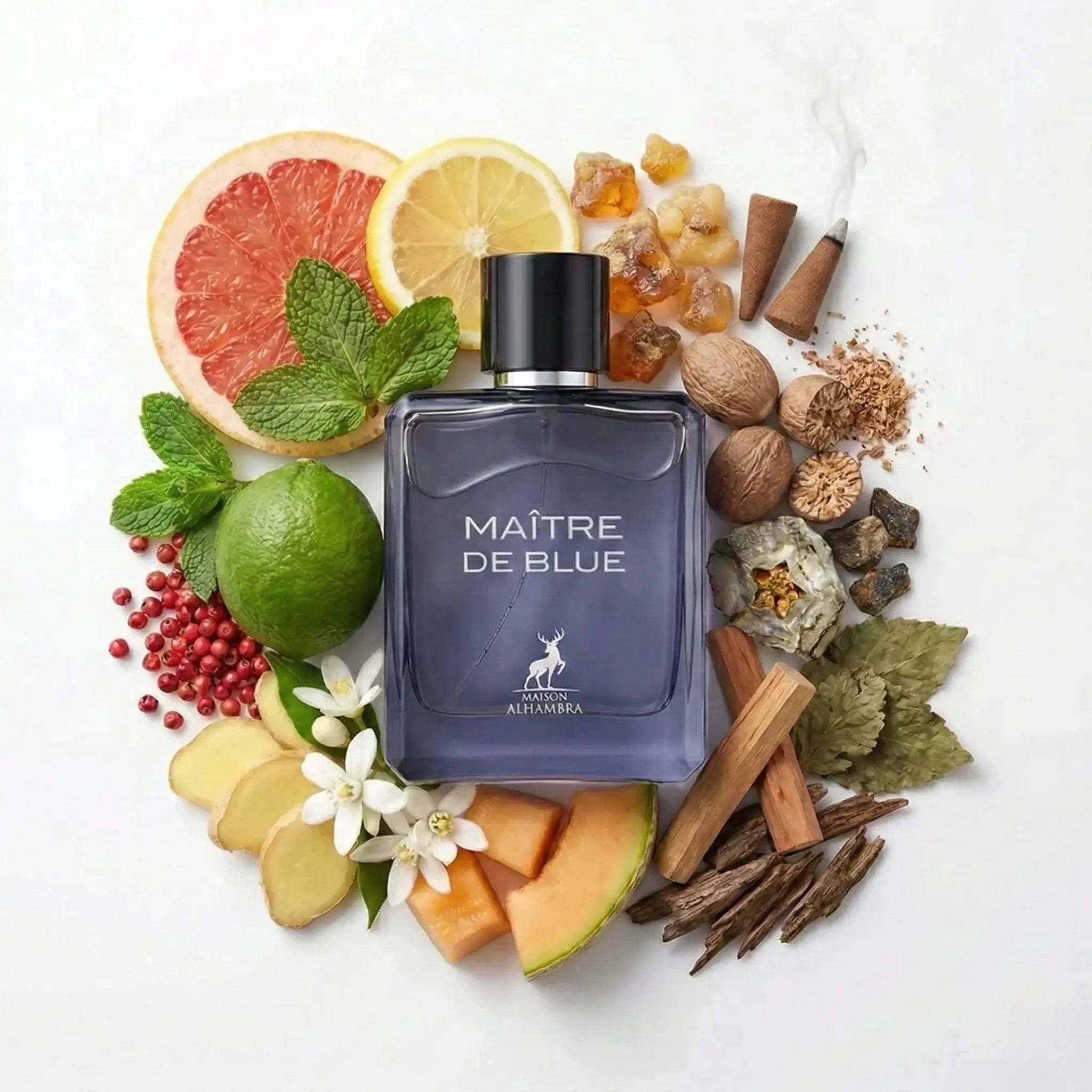 Maitre_de_Blue_Maison_Alhambra_Eau_de_Parfum_Para_Hombre_Fondo_Blanco_Toronja_Aldehidos_Limon_Menta_Bergamota