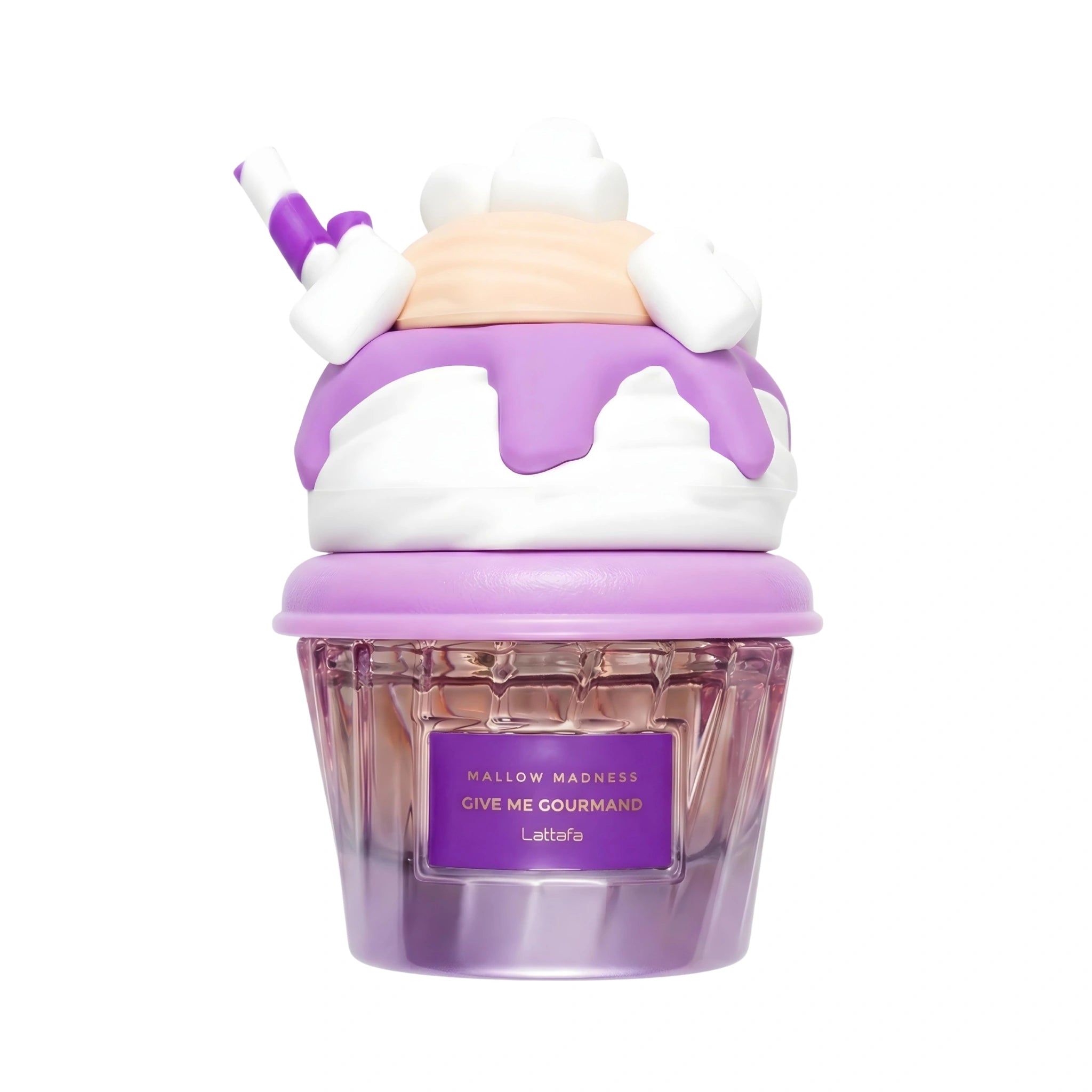 Botella de Mallow Madness Lattafa Eau de Parfum