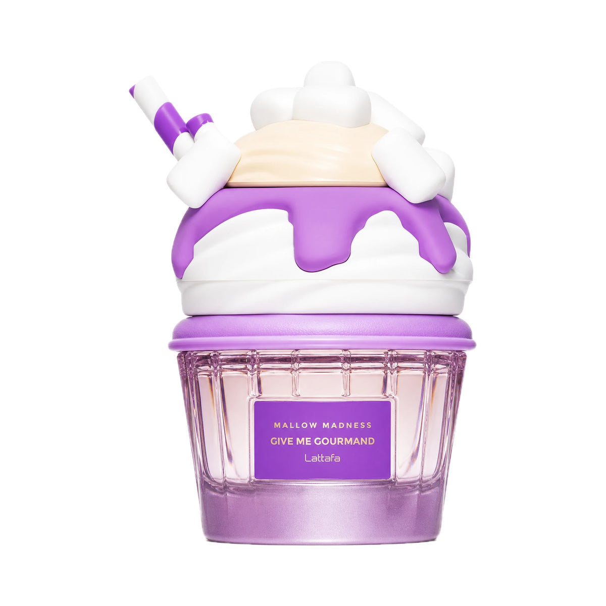 Botella de Mallow Madness Lattafa Eau de Parfum