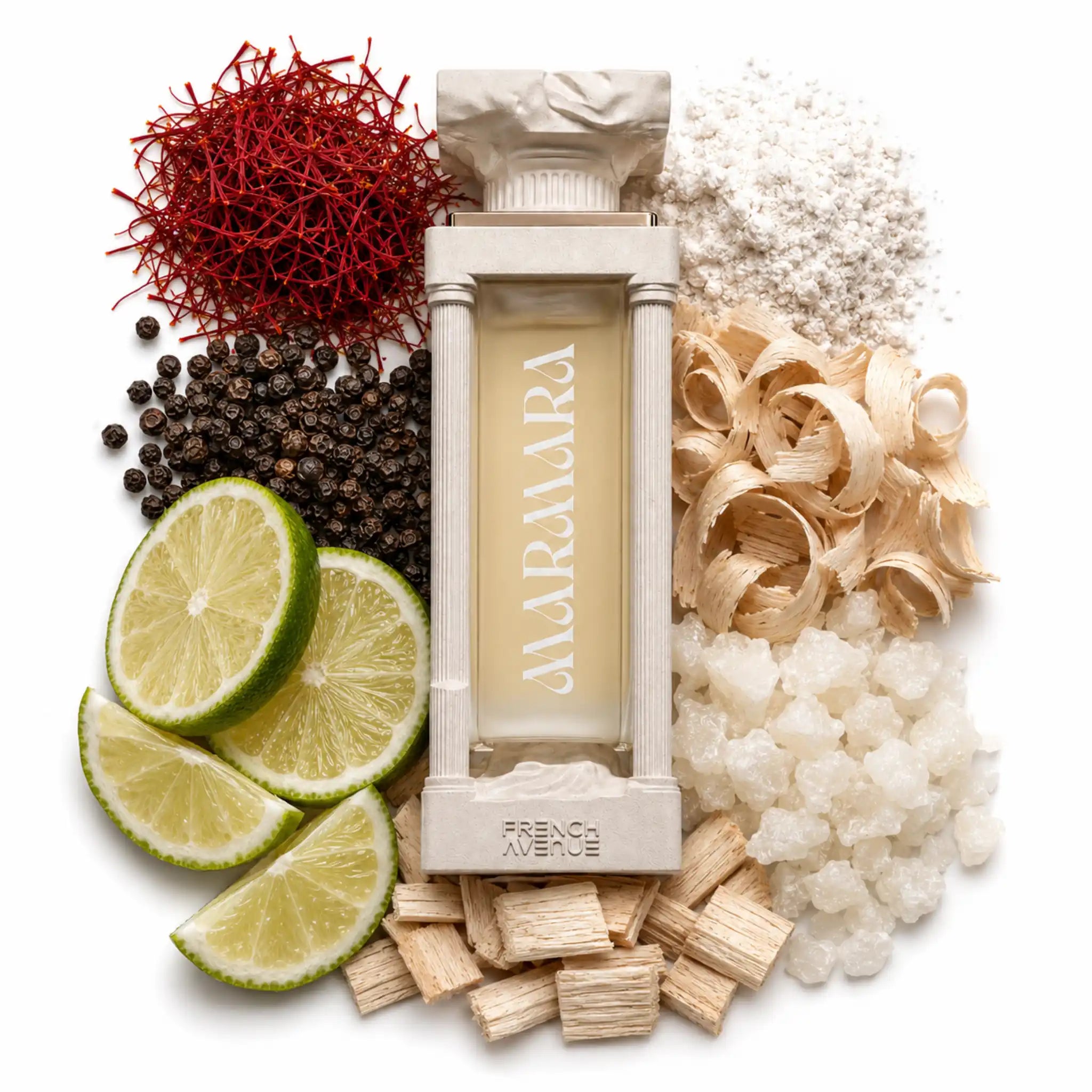 Ingredientes de Marmara French Avenue Eau de Parfum