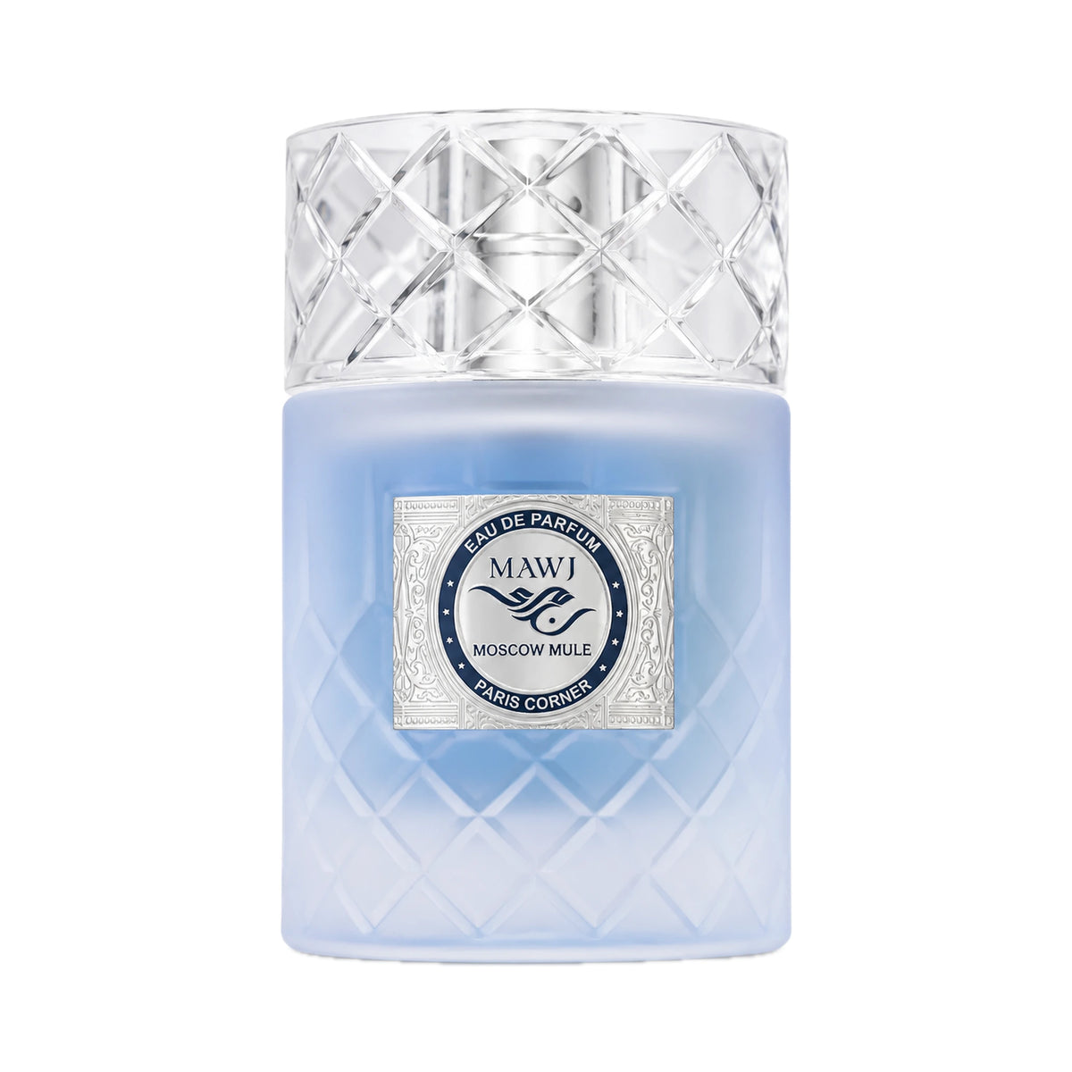 Frasco de Mawj Moscow Mule Paris Corner Eau de Parfum Unisex