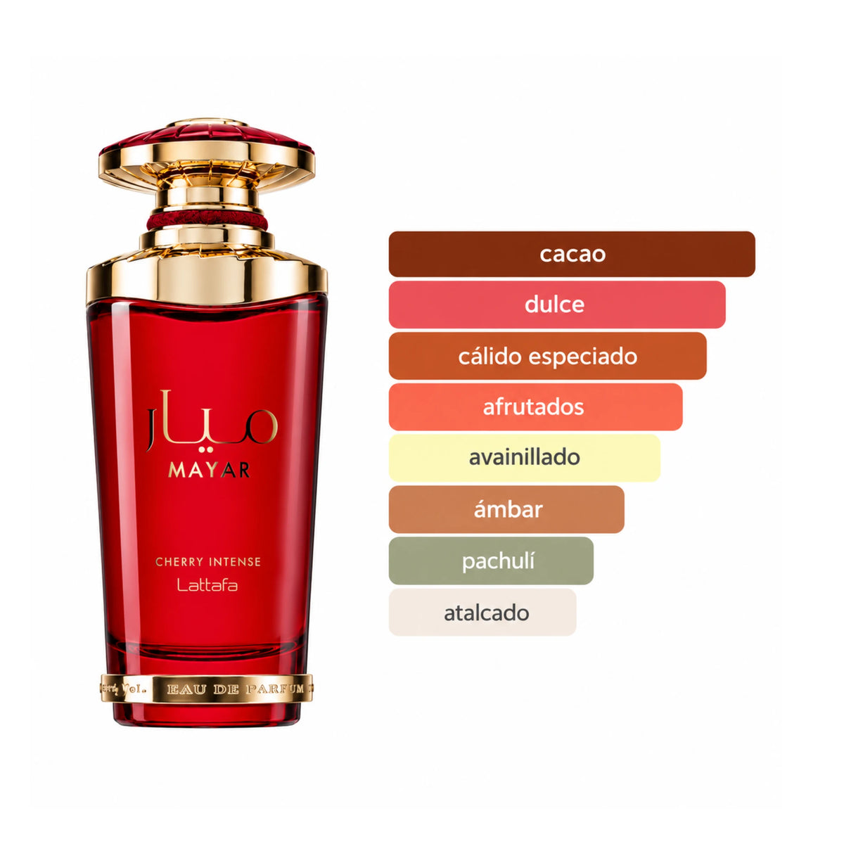Aromas de Mayar Cherry Intense Lattafa Eau de Parfum