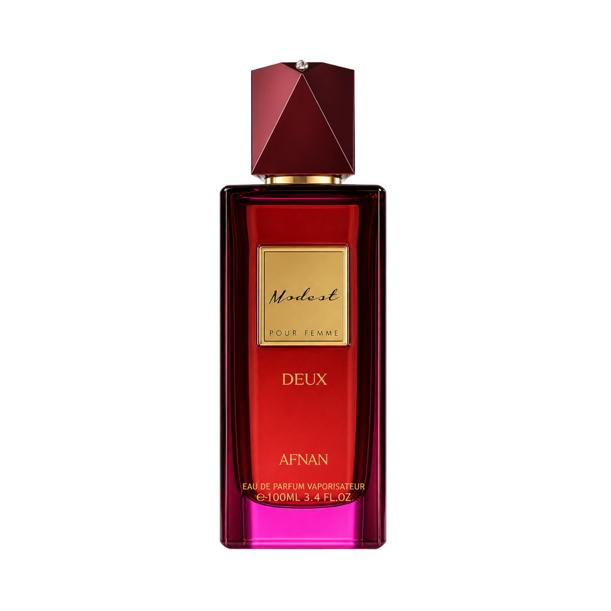 Frontal del Modest Deux Afnan Eau de Parfum Para Mujer