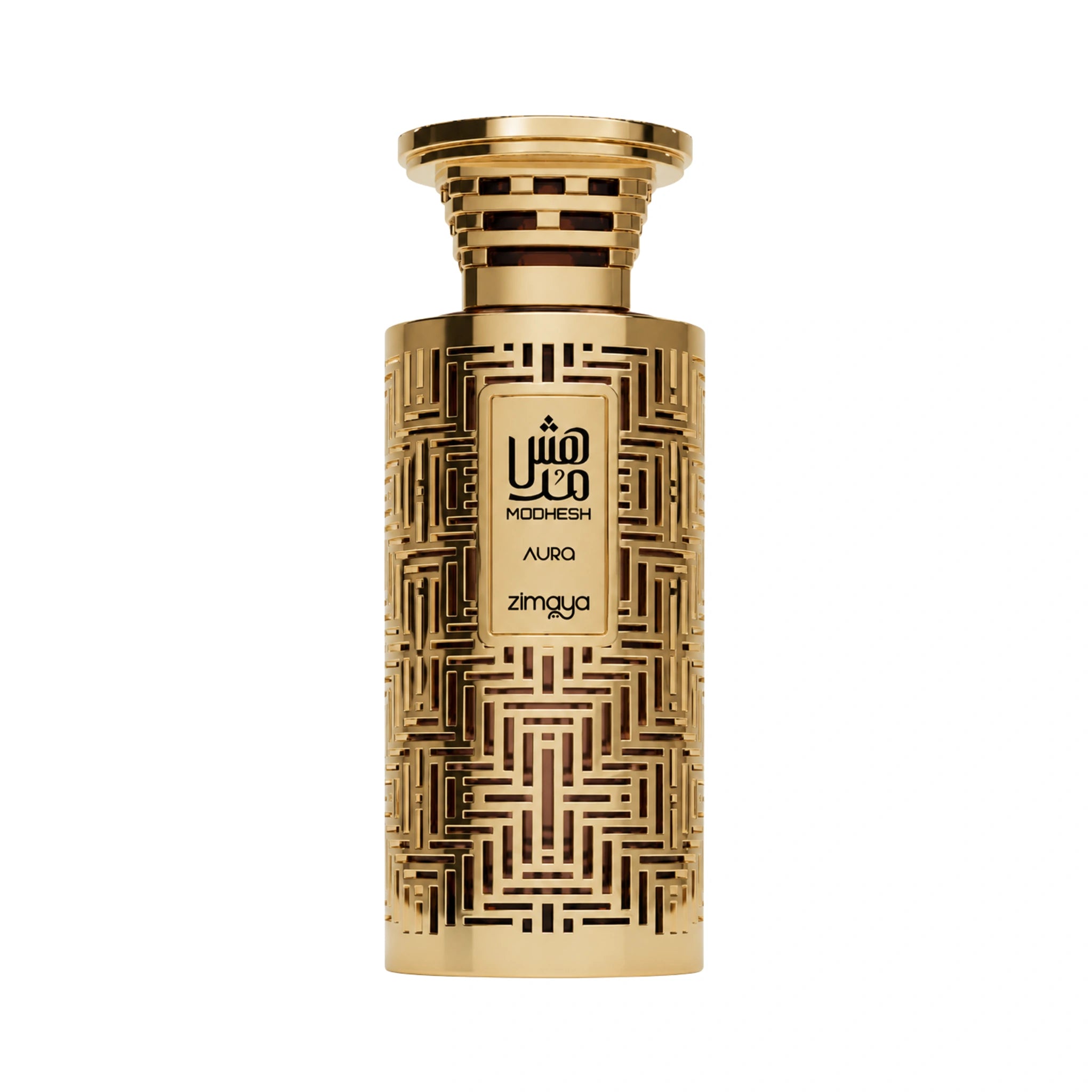 Botella de Modhesh Aura Zimaya Eau de Parfum