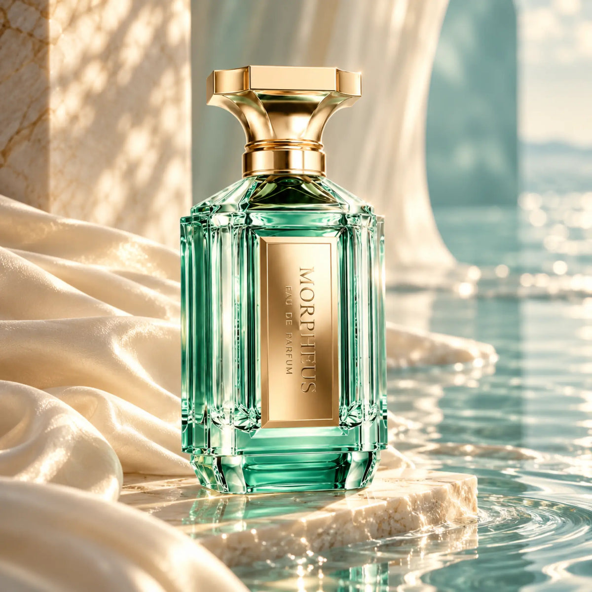 Fondo agua creativo de Morpheus Velixir Eau de Parfum