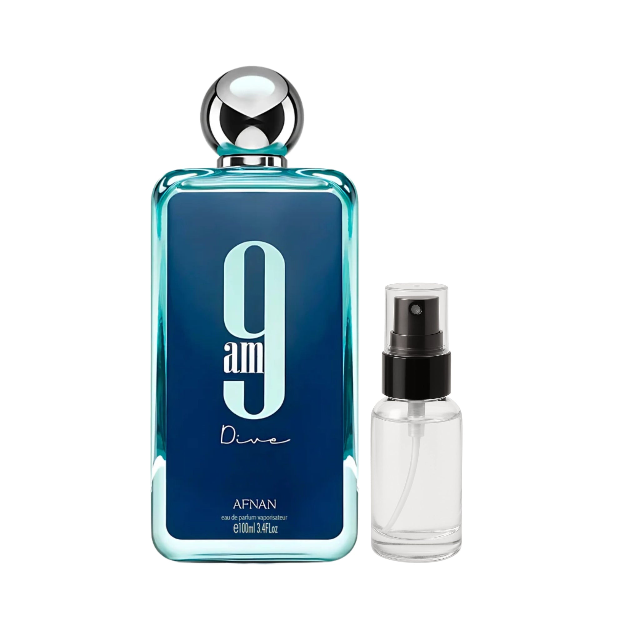 Decant de 9AM Dive Afnan Eau de Parfum Para Hombre