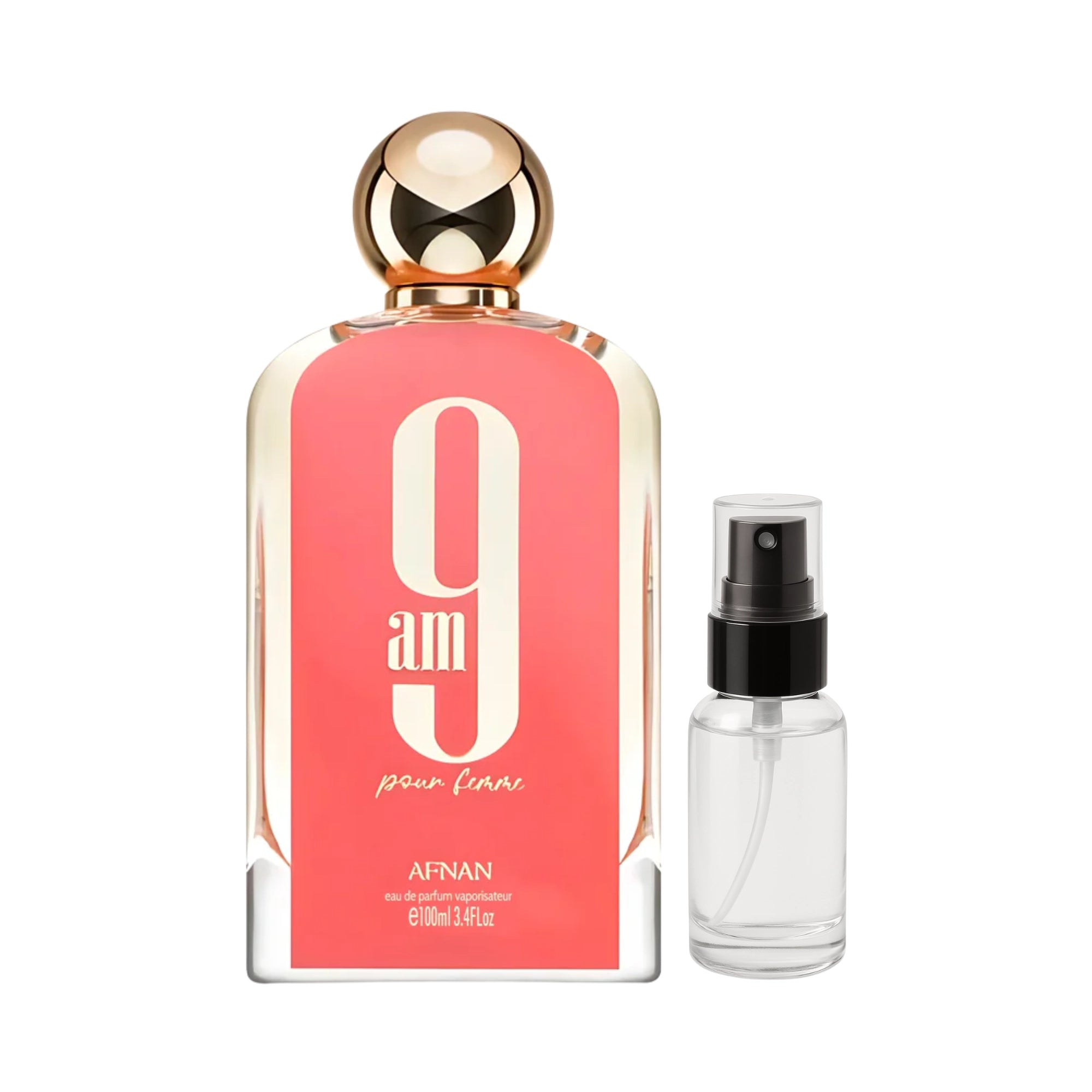 Decant de 9AM Pour Femme Afnan Eau de Parfum Para Mujer