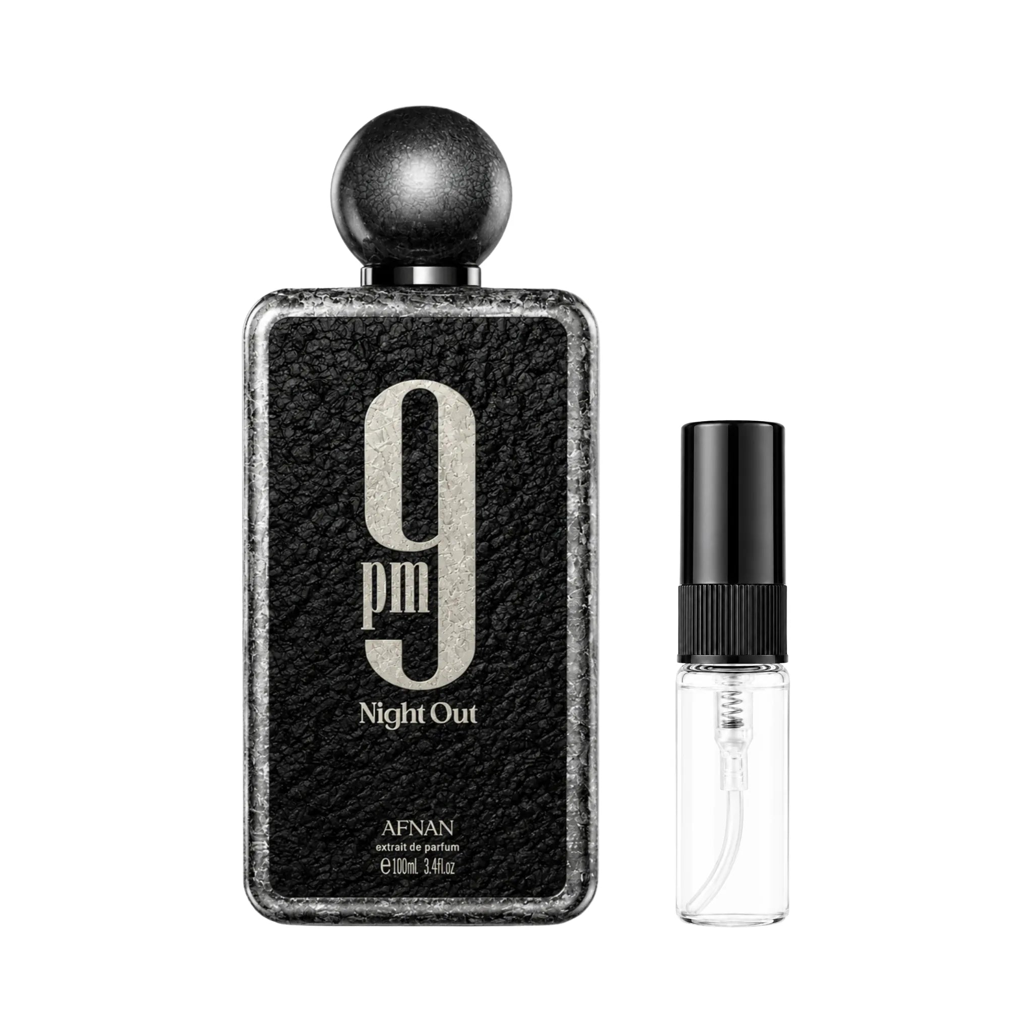 Decant de 9PM Night Out Afnan Extrait de Parfum (3ML)
