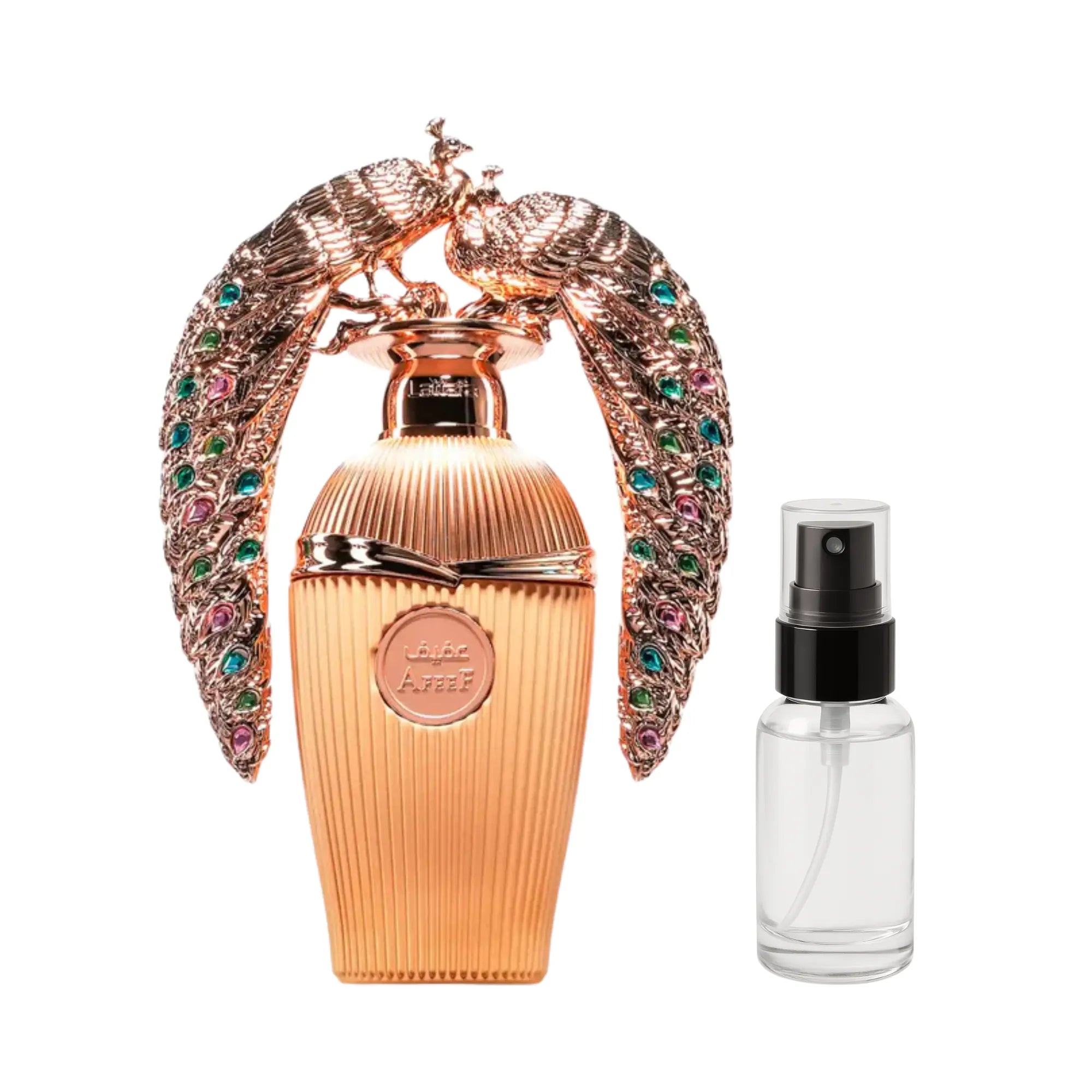 Decant de Afeef Lattafa Eau de Parfum Unisex