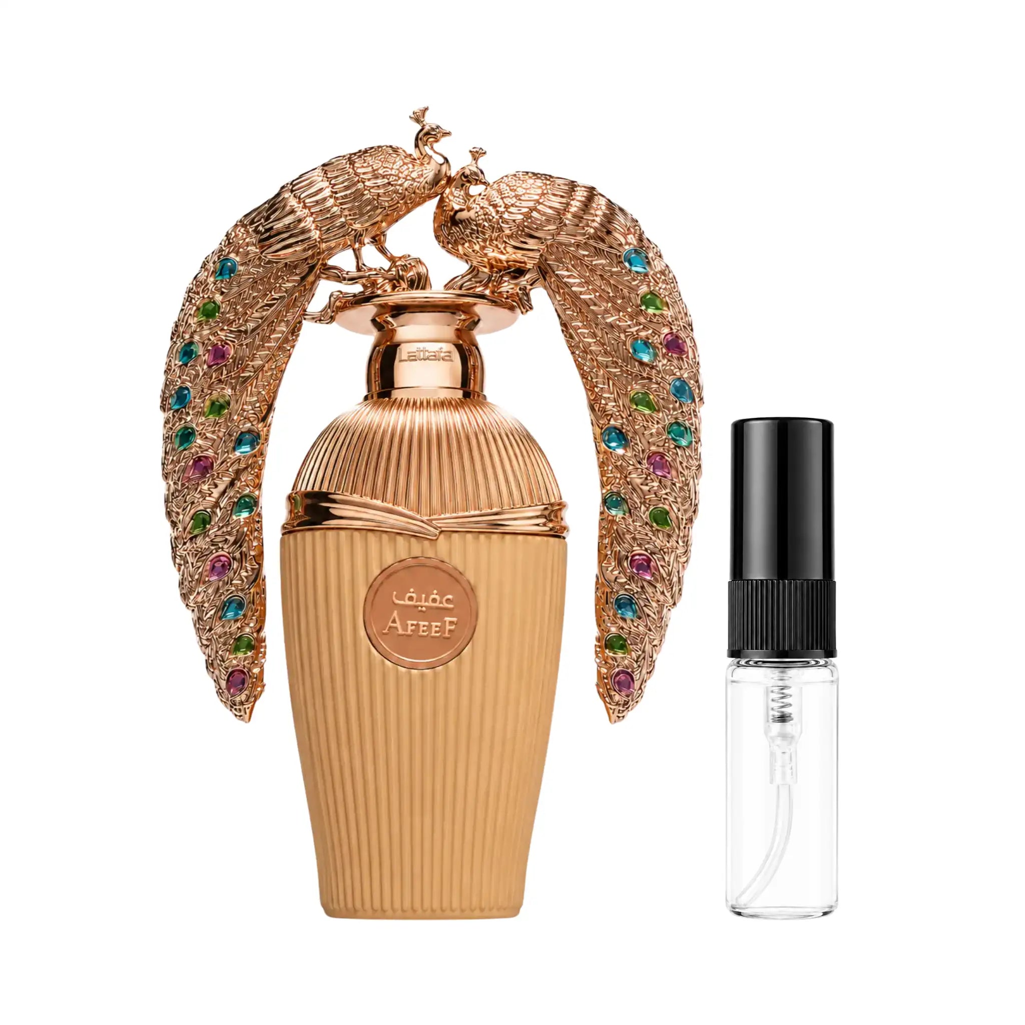 Decant de Afeef Lattafa Eau de Parfum Unisex