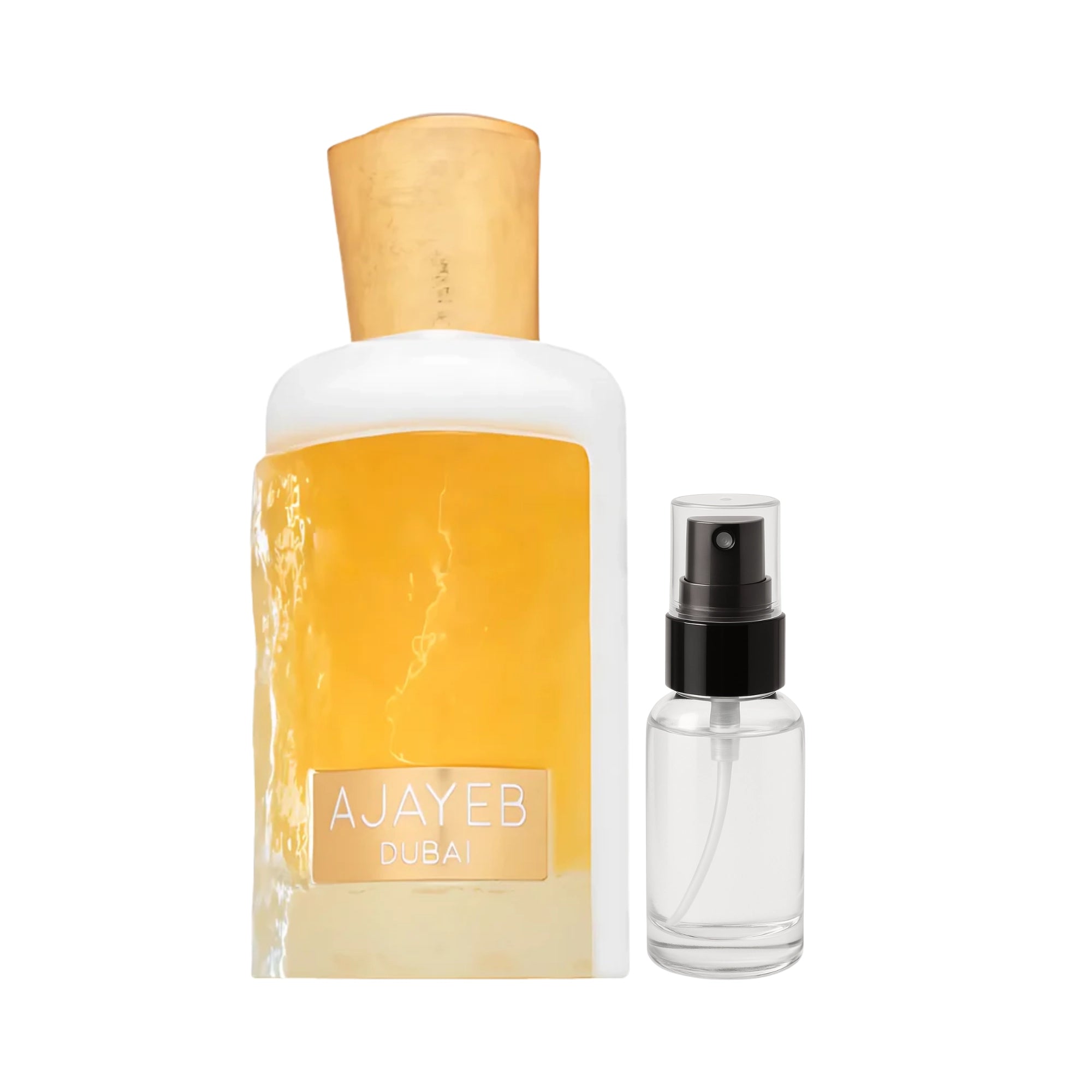 Decant de Ajayeb Dubai Portrait Lattafa Eau de Parfum Unisex