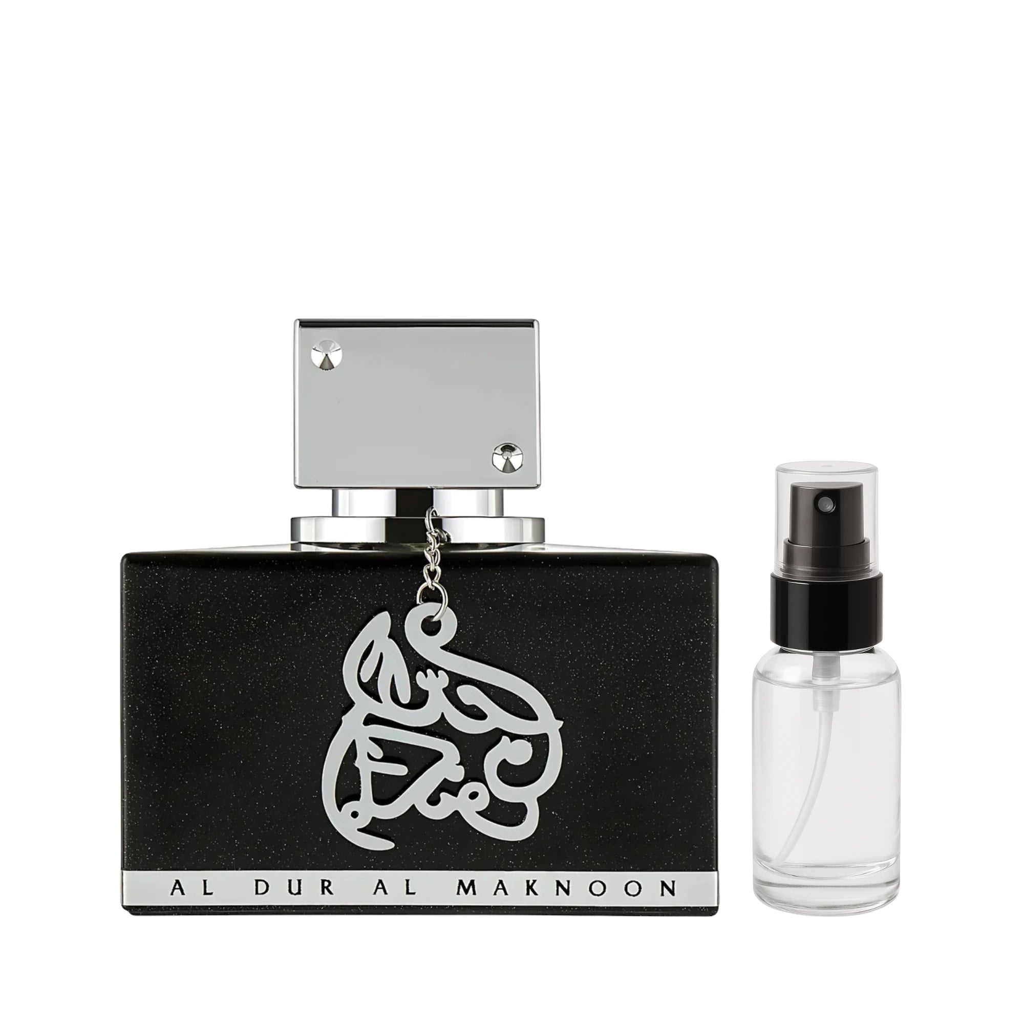 Decant de Al Dur Al Maknoon Silver Lattafa Eau de Parfum Para Hombre