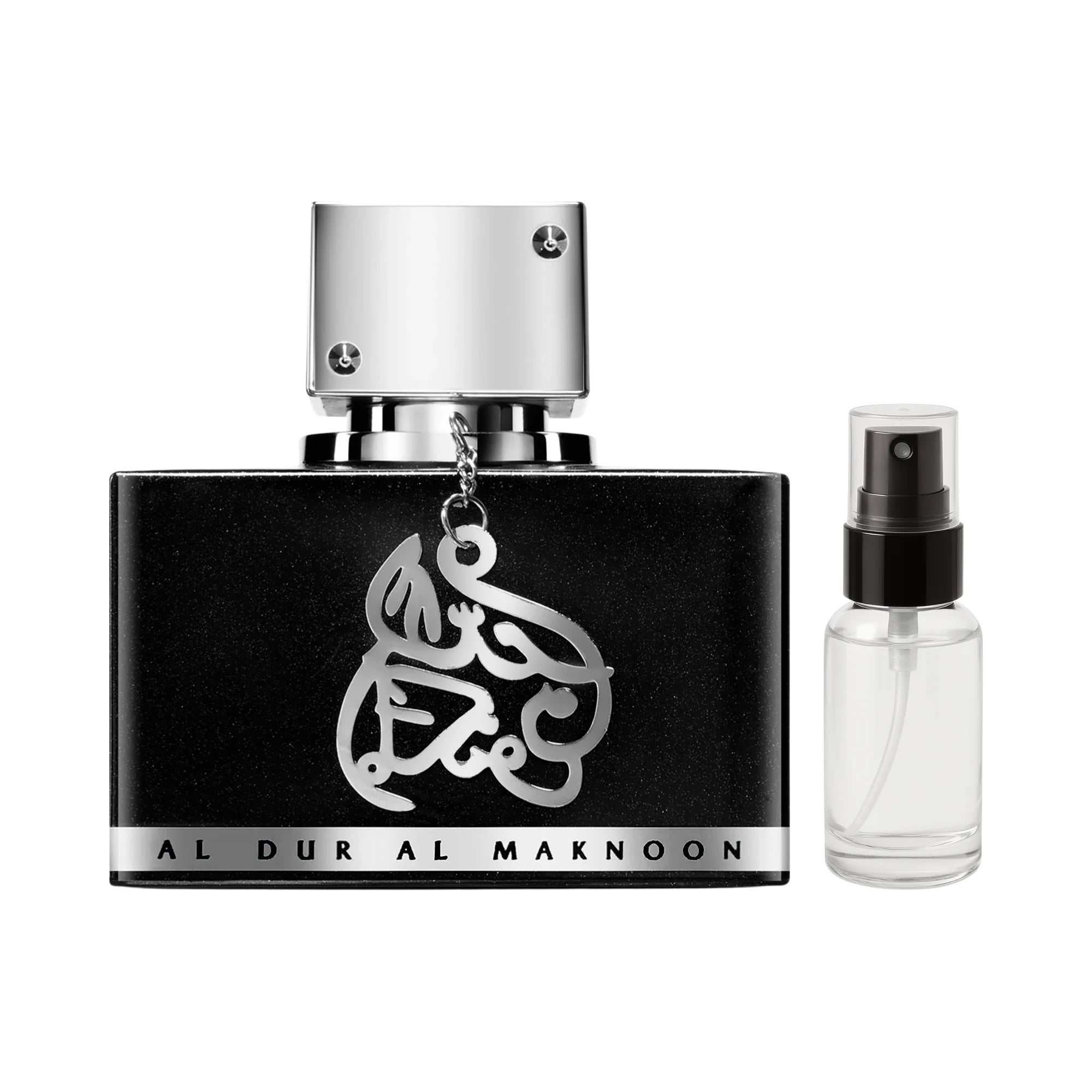Decant de Al Dur Al Maknoon Silver Lattafa Eau de Parfum Para Hombre