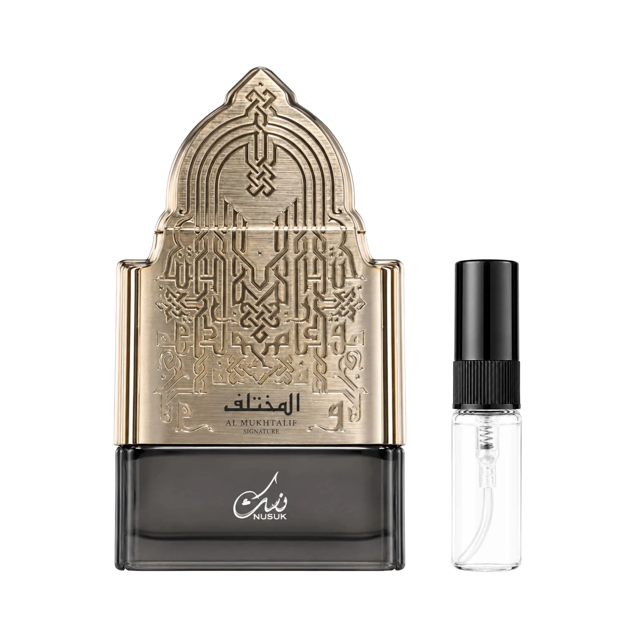 Decant de Al Mukhtalif Signature Nusuk Extrait de Parfum (3ML)