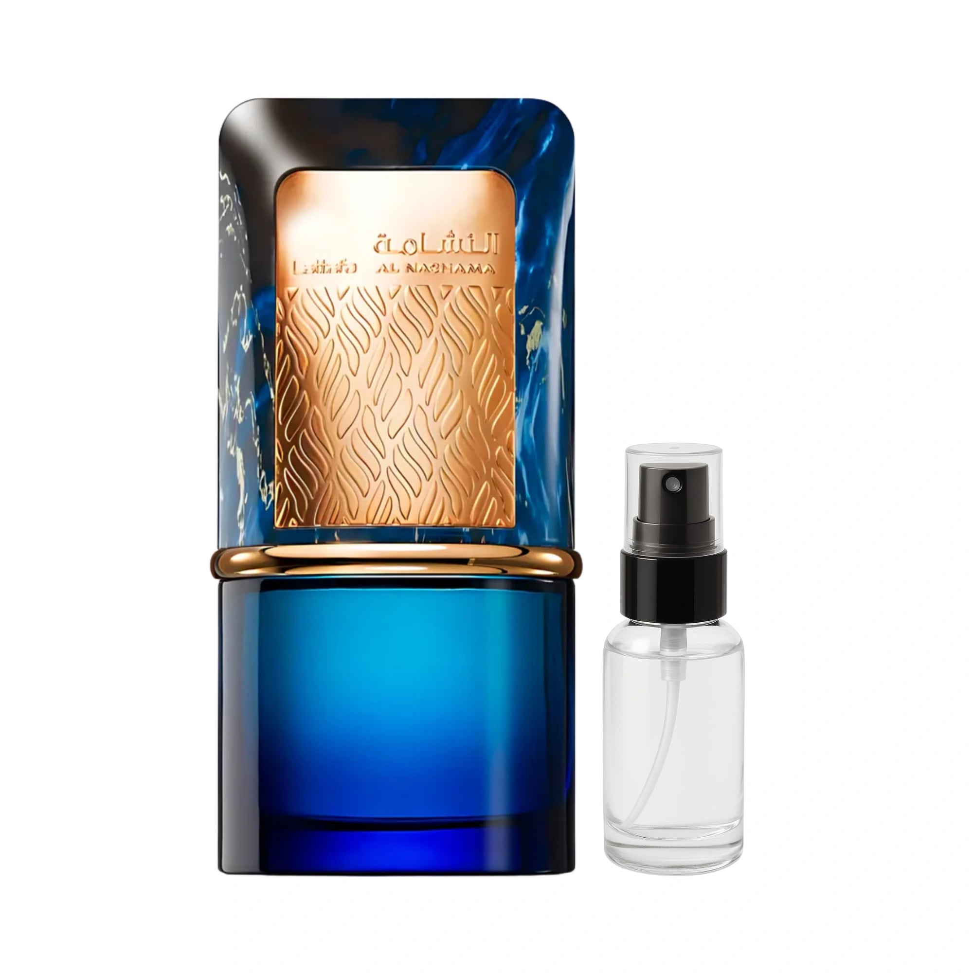 Decant de Al Nashama Caprice Lattafa Eau de Parfum Para Hombre