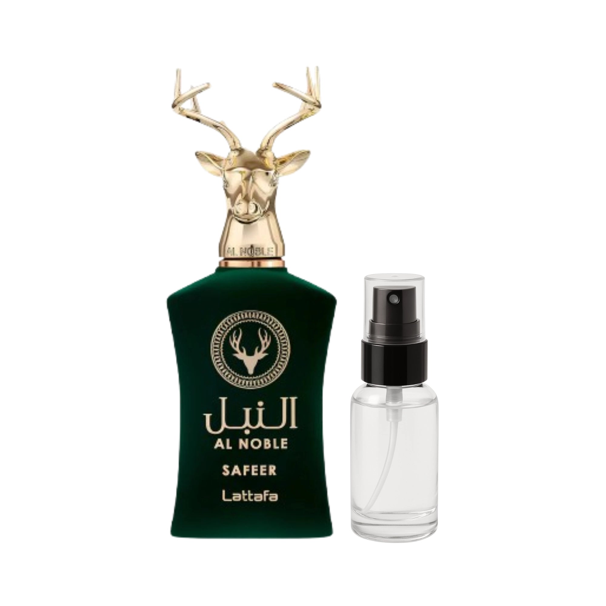 Decant de Al Noble Safeer Lattafa Eau de Parfum Unisex