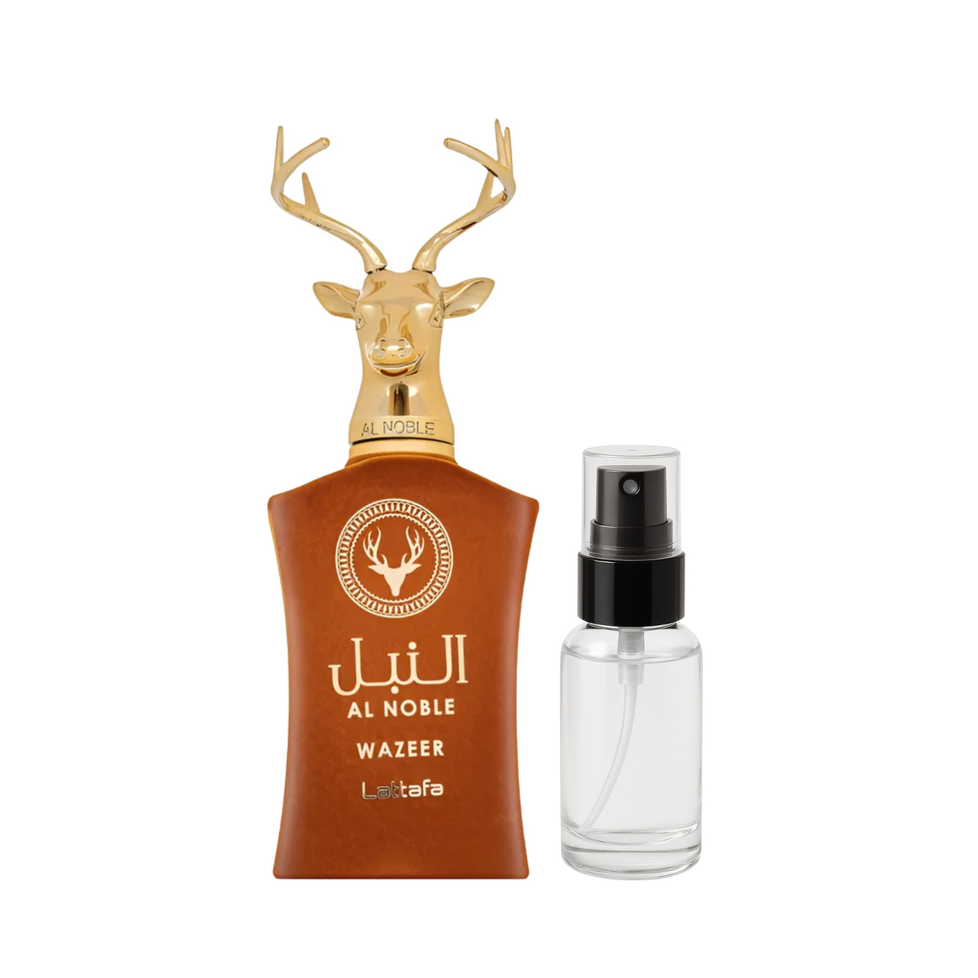 Decant de Al Noble Wazeer Lattafa Eau de Parfum Unisex
