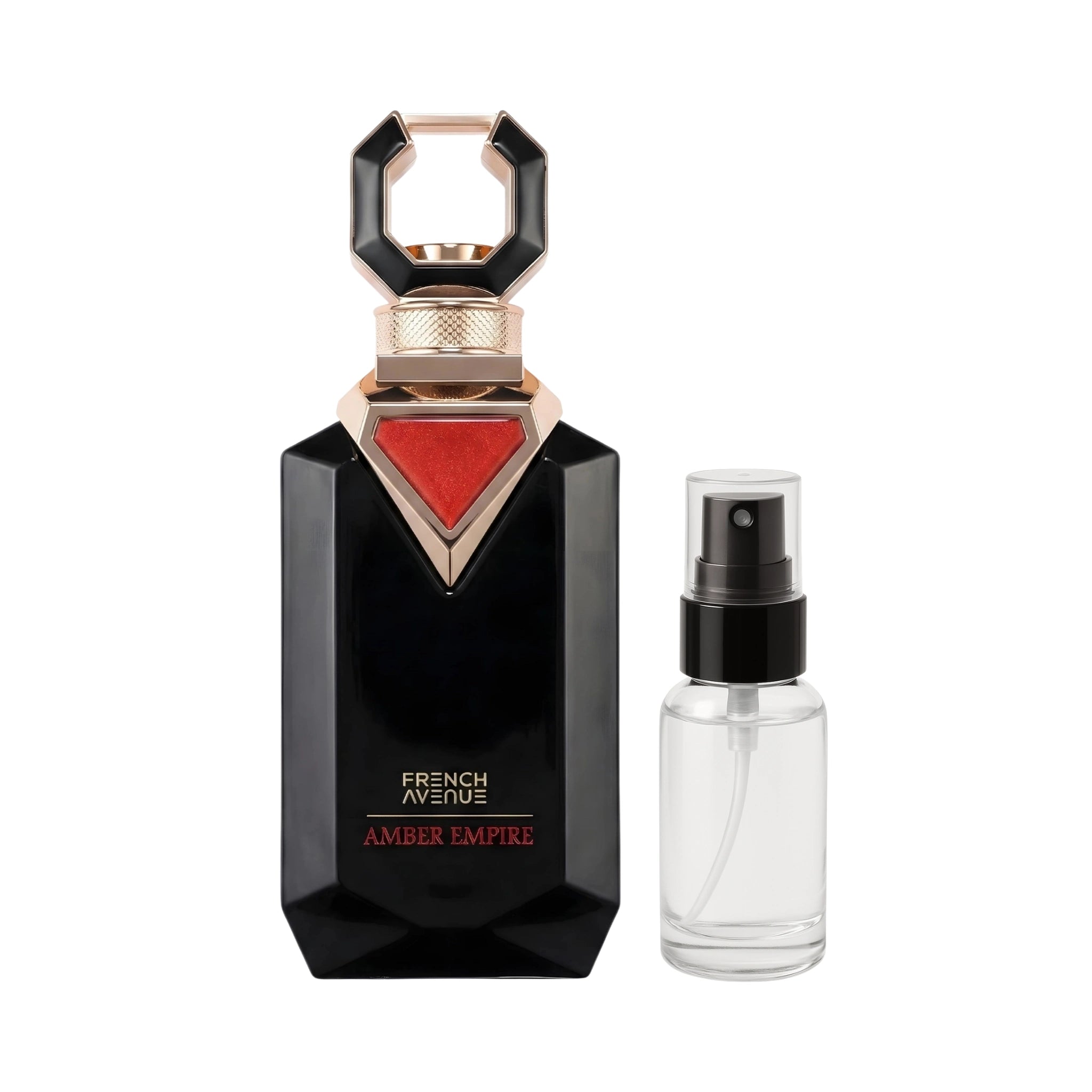 Decant de Amber Empire French Avenue Extrait de Parfum (3ML)