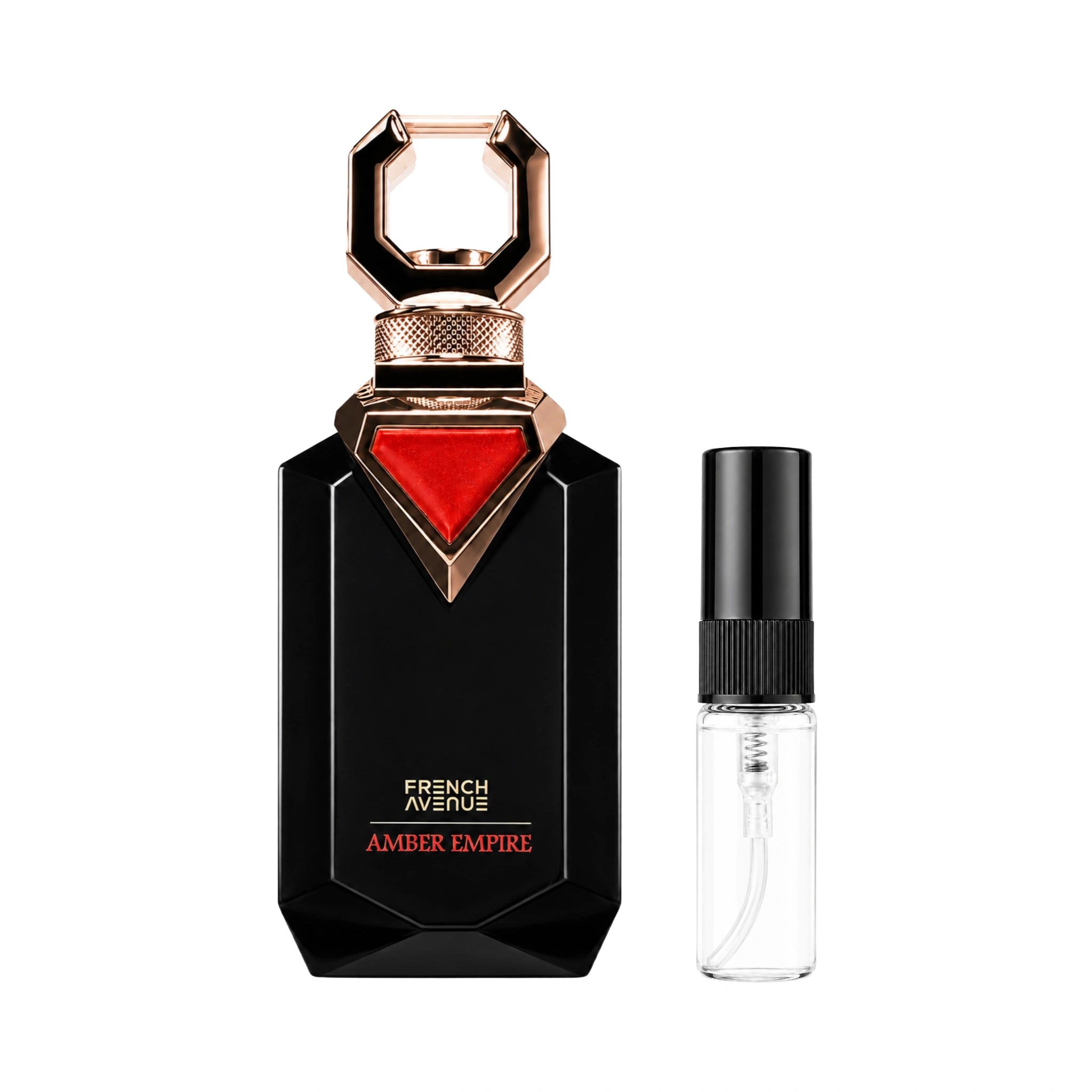 Decant de Amber Empire French Avenue Extrait de Parfum (3ML)