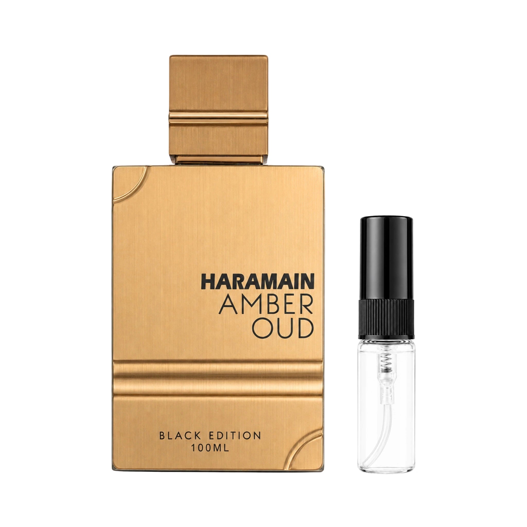 Decant del perfume Amber Oud Black Edition Al Haramain Eau de Parfum Unisex