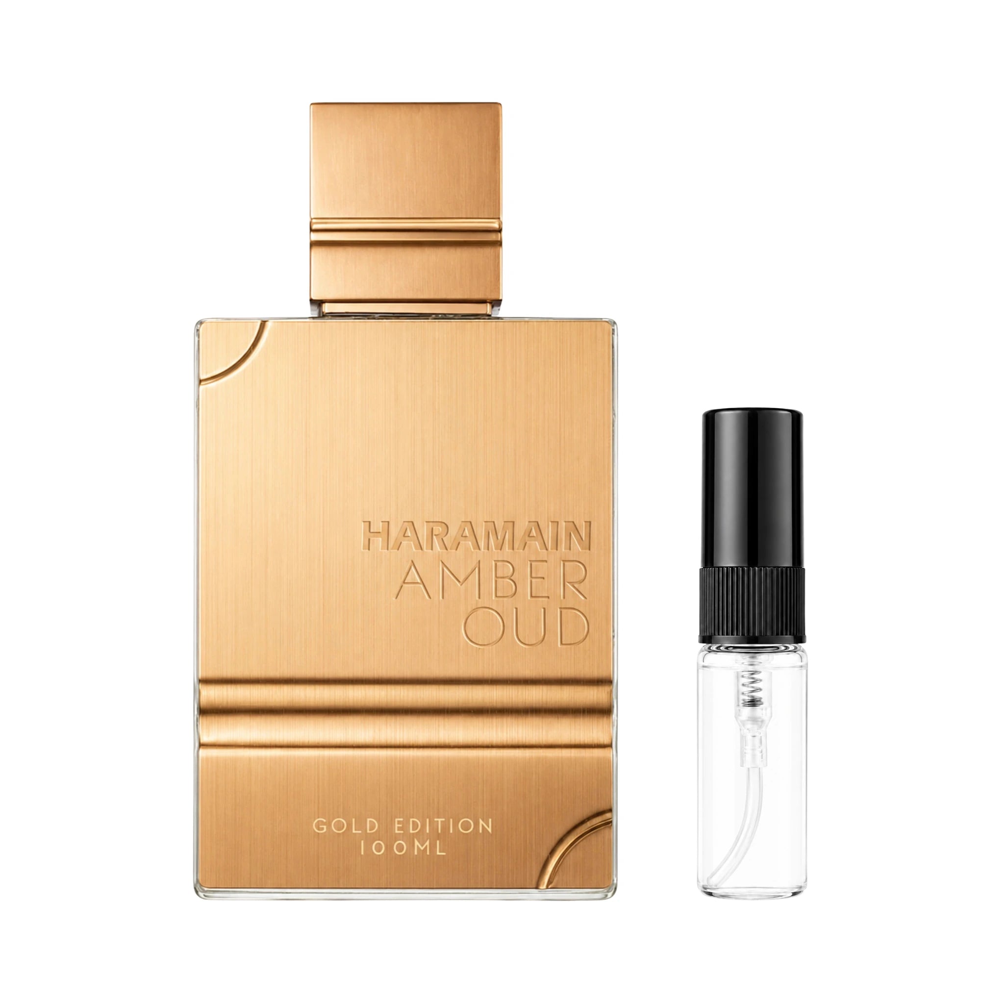 Decant de Amber Oud Gold Edition Al Haramain Eau de Parfum Unisex